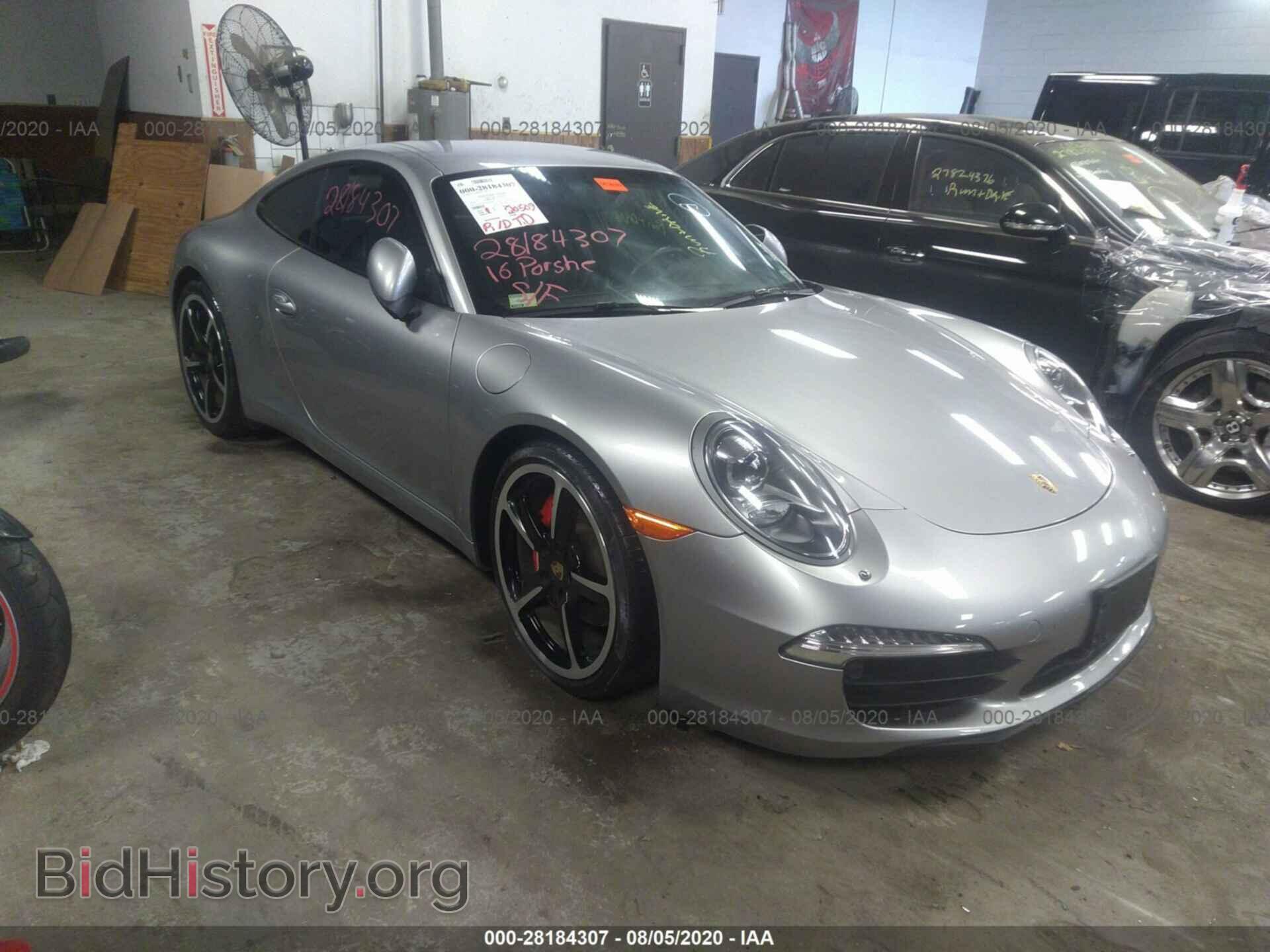 Photo WP0AB2A94GS122608 - PORSCHE 911 2016