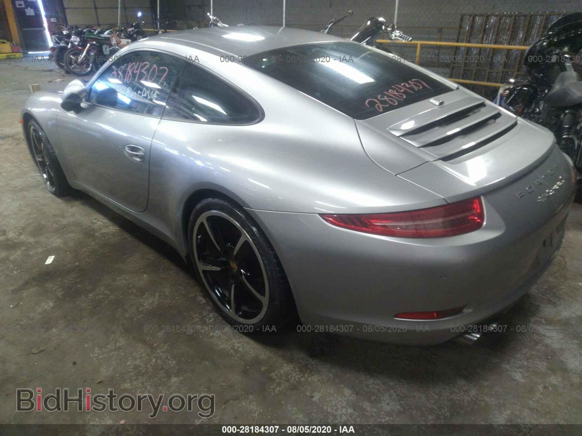 2016 PORSCHE 911 - VIN: WP0AB2A94GS122608 - Фото 3