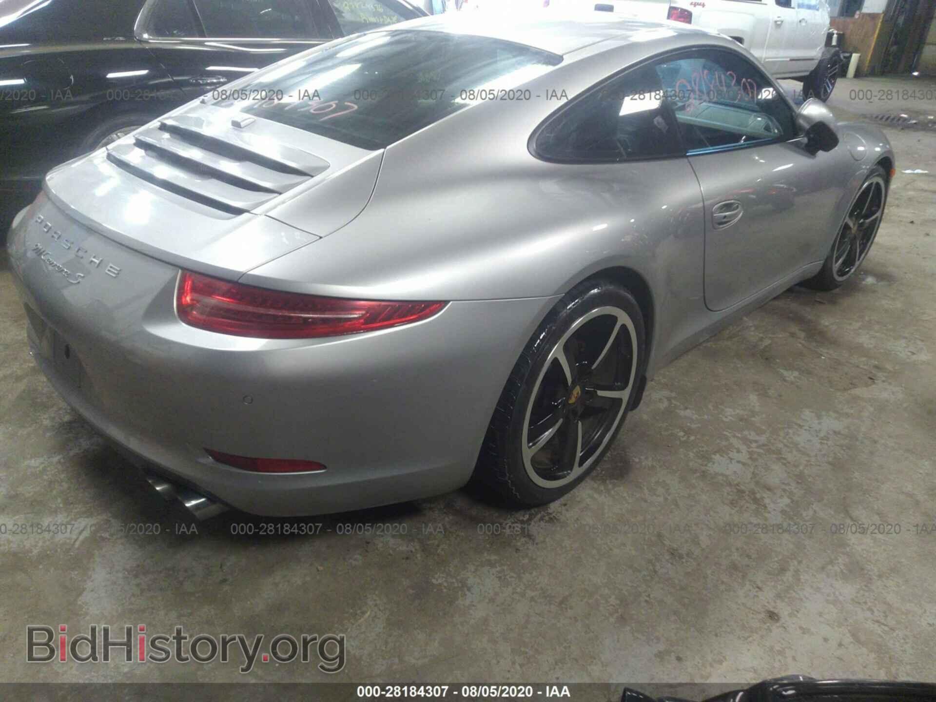 2016 PORSCHE 911 - VIN: WP0AB2A94GS122608 - Фото 4