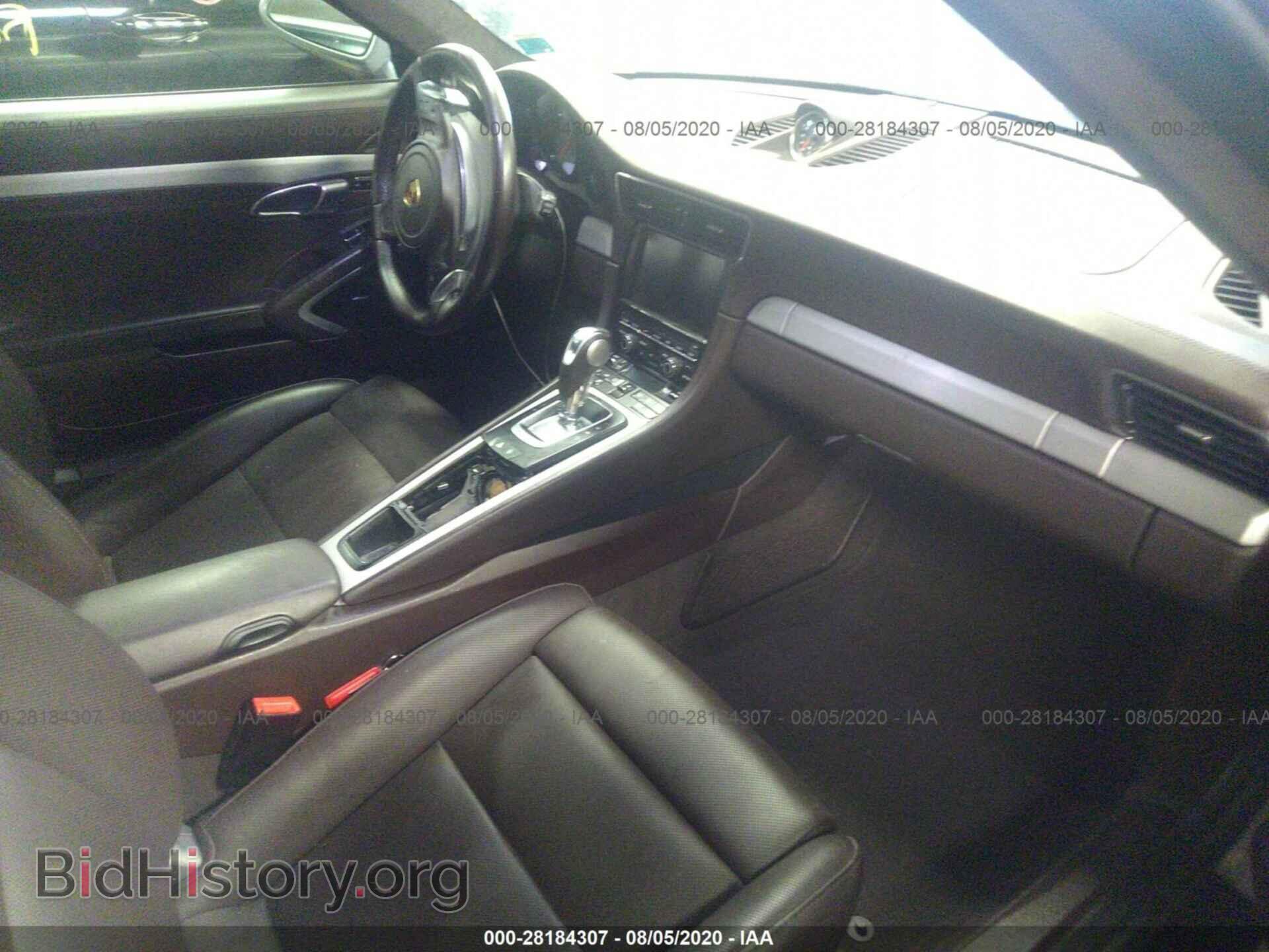 2016 PORSCHE 911 - VIN: WP0AB2A94GS122608 - Фото 5