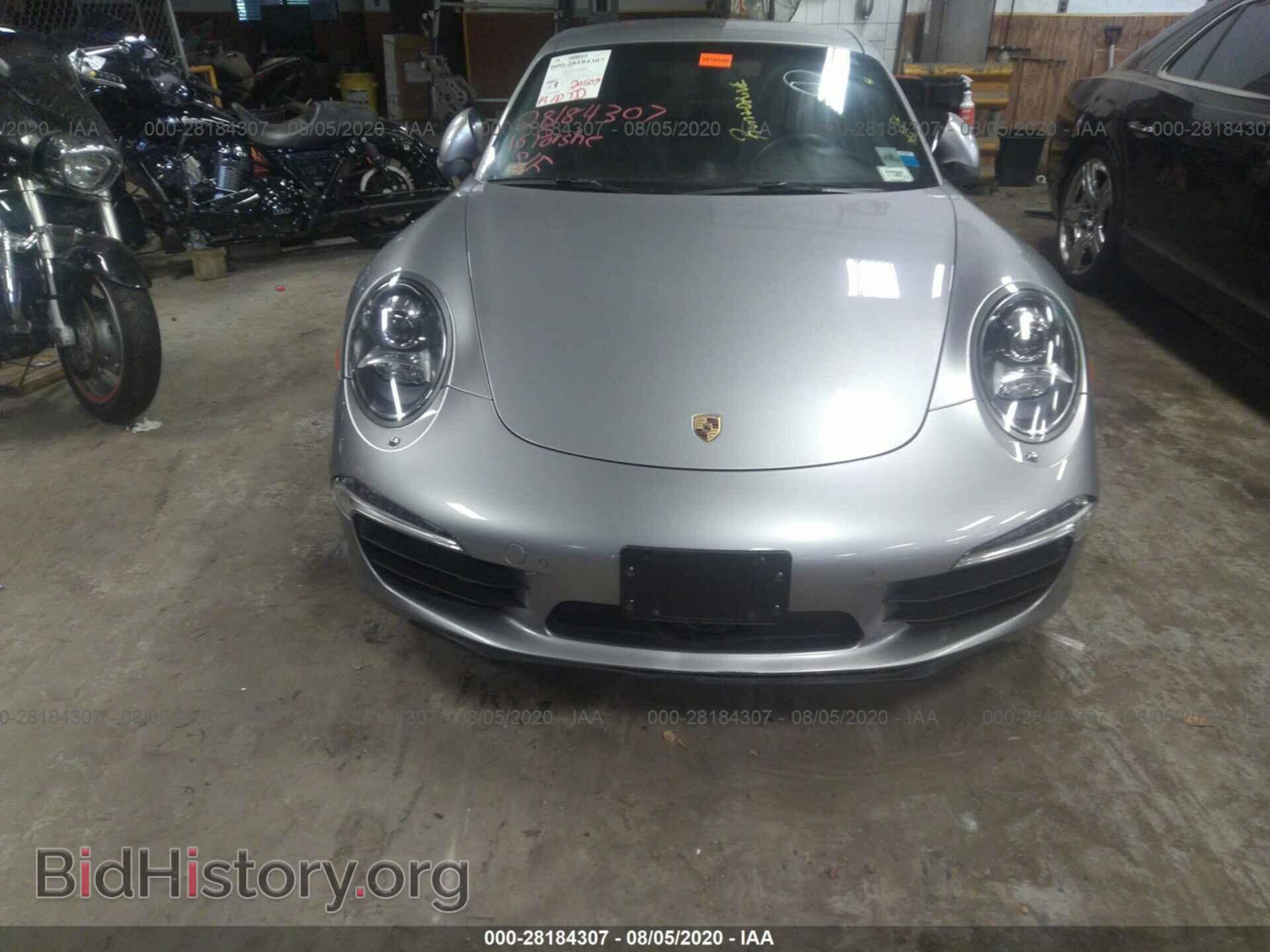 2016 PORSCHE 911 - VIN: WP0AB2A94GS122608 - Фото 6