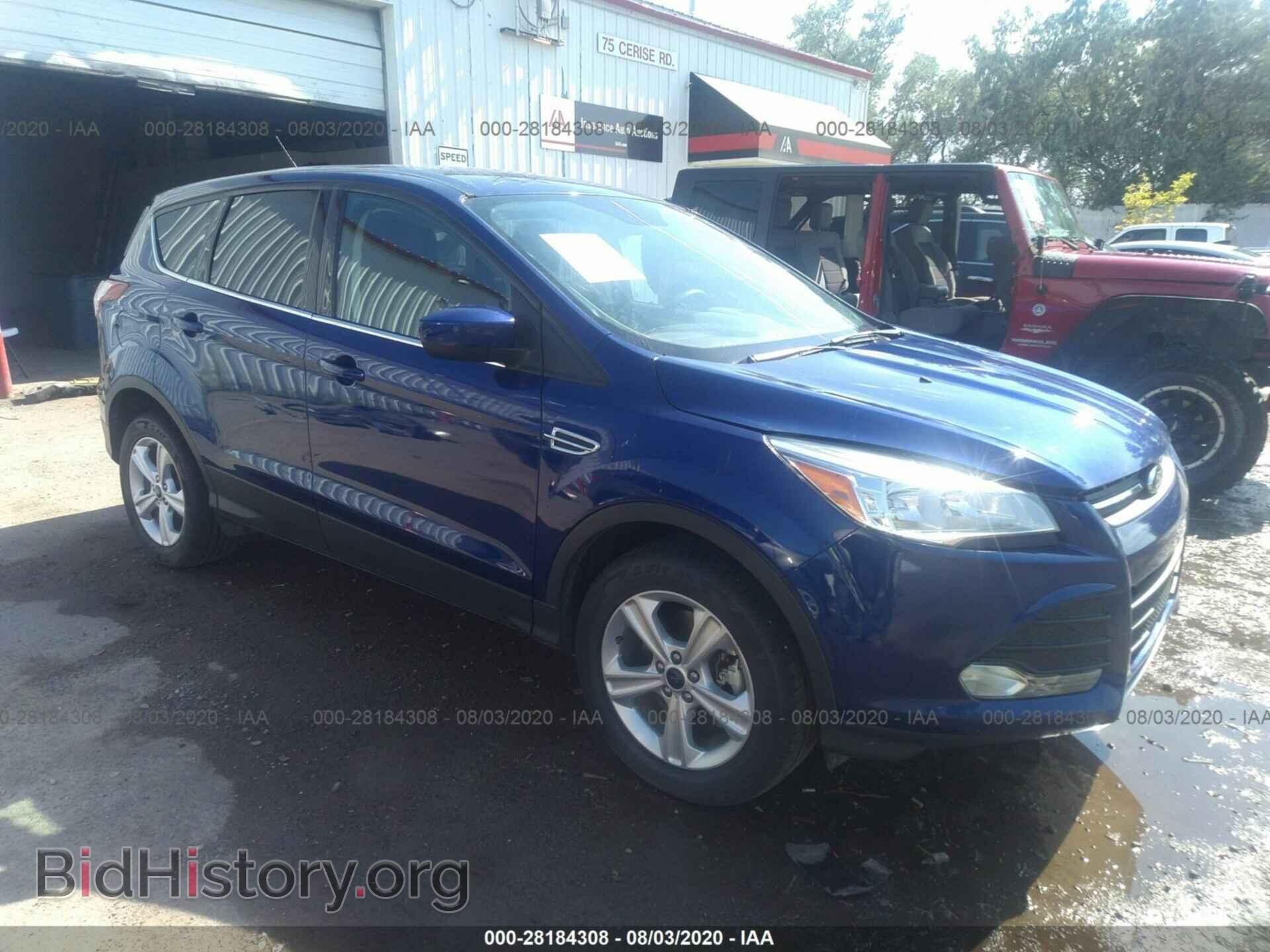 Photo 1FMCU9GX4EUD25030 - FORD ESCAPE 2014