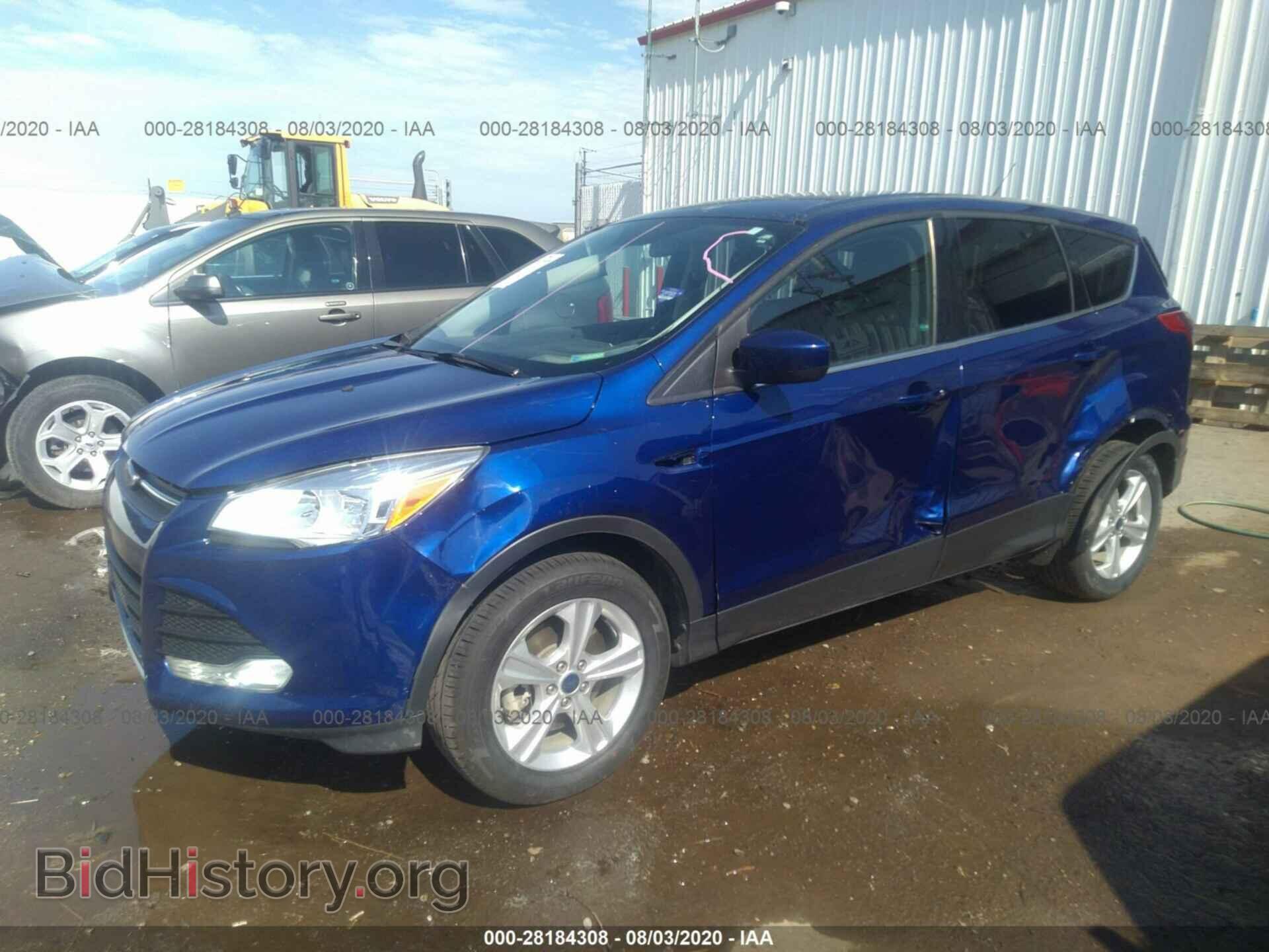 2014 FORD ESCAPE - VIN: 1FMCU9GX4EUD25030 - Photo 2