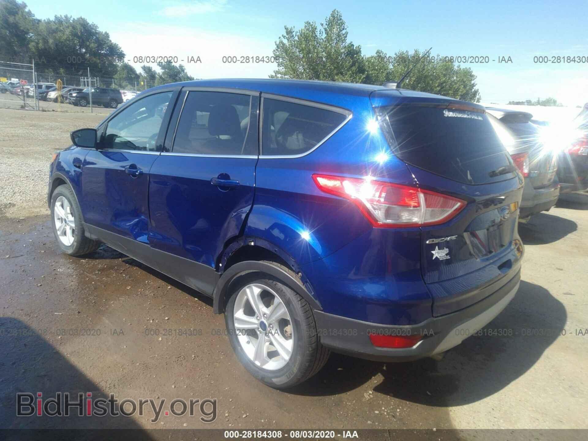 2014 FORD ESCAPE - VIN: 1FMCU9GX4EUD25030 - Photo 3