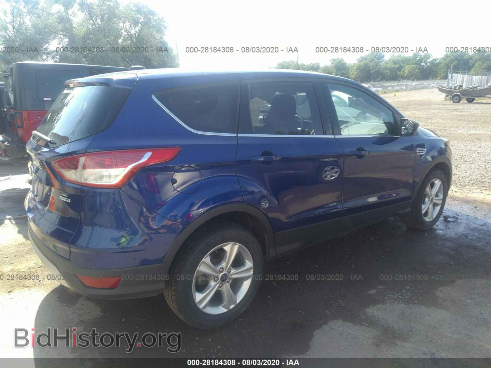 2014 FORD ESCAPE - VIN: 1FMCU9GX4EUD25030 - Photo 4