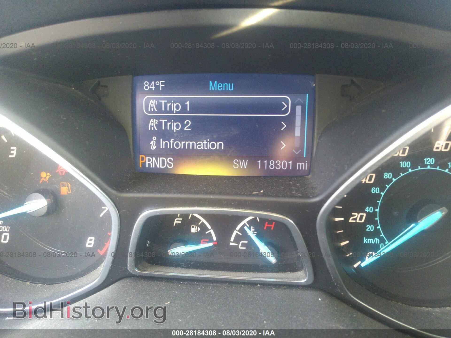 2014 FORD ESCAPE - VIN: 1FMCU9GX4EUD25030 - Photo 7