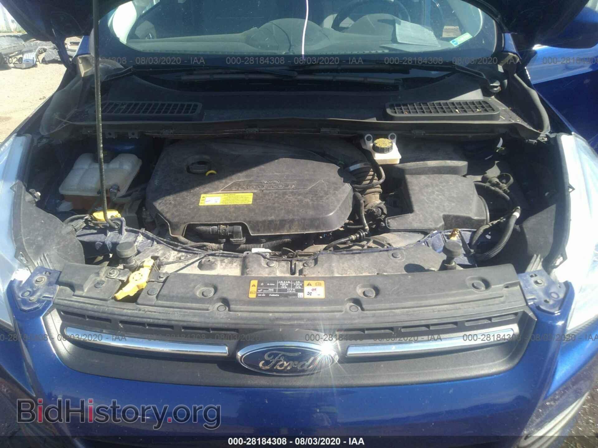 2014 FORD ESCAPE - VIN: 1FMCU9GX4EUD25030 - Photo 10