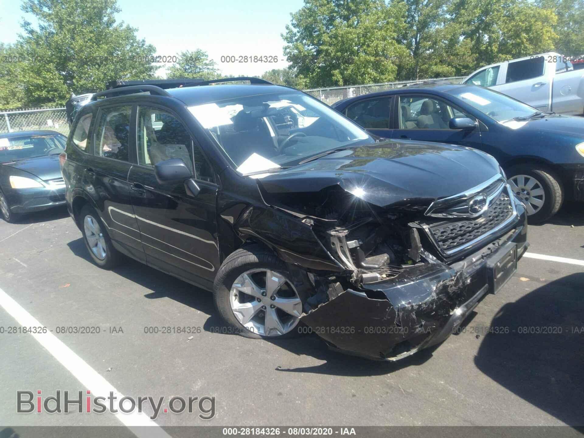 Фотография JF2SJABC0GH558558 - SUBARU FORESTER 2016