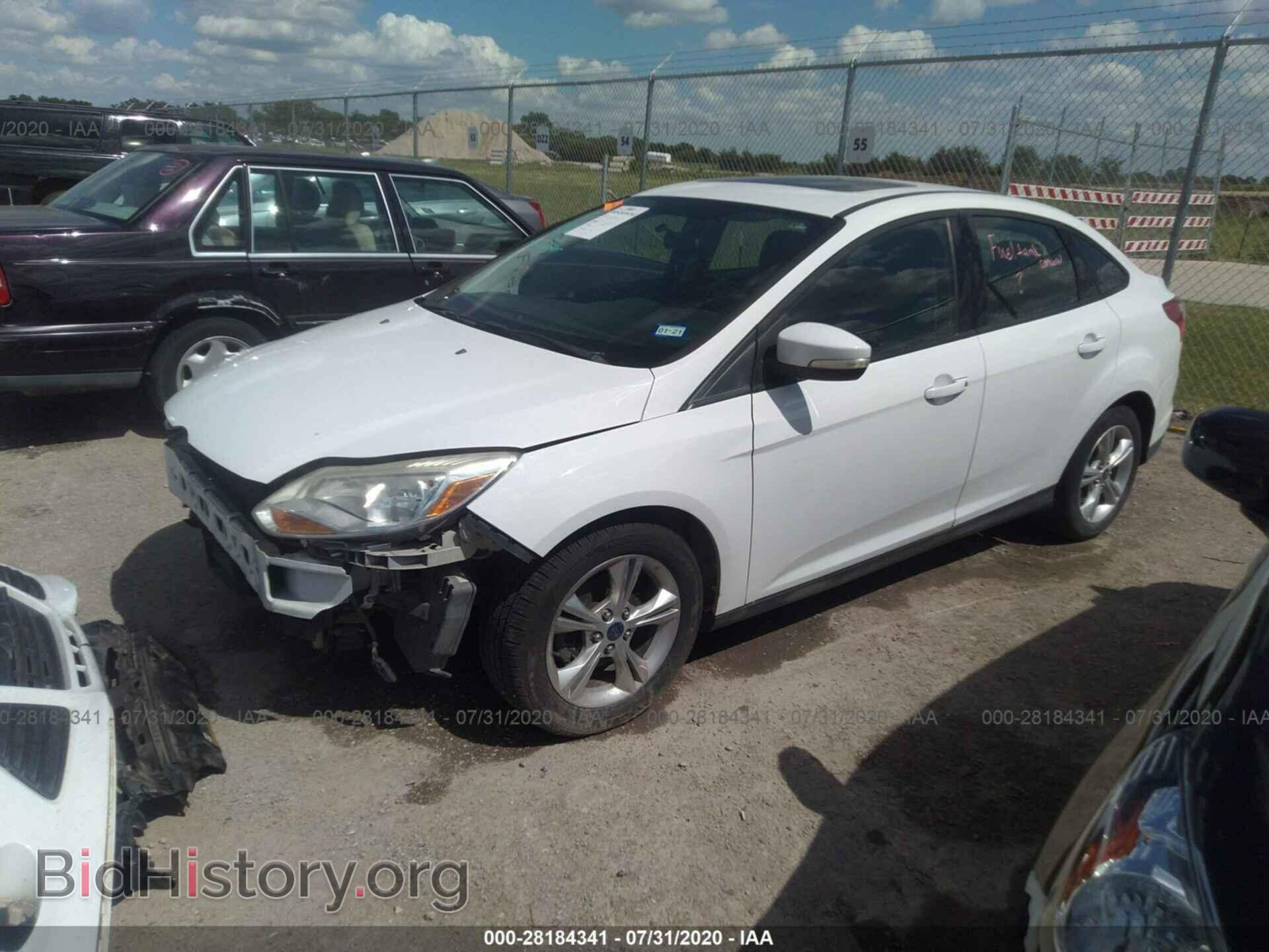 2013 FORD FOCUS - VIN: 1FADP3F22DL245951 - Фото 2