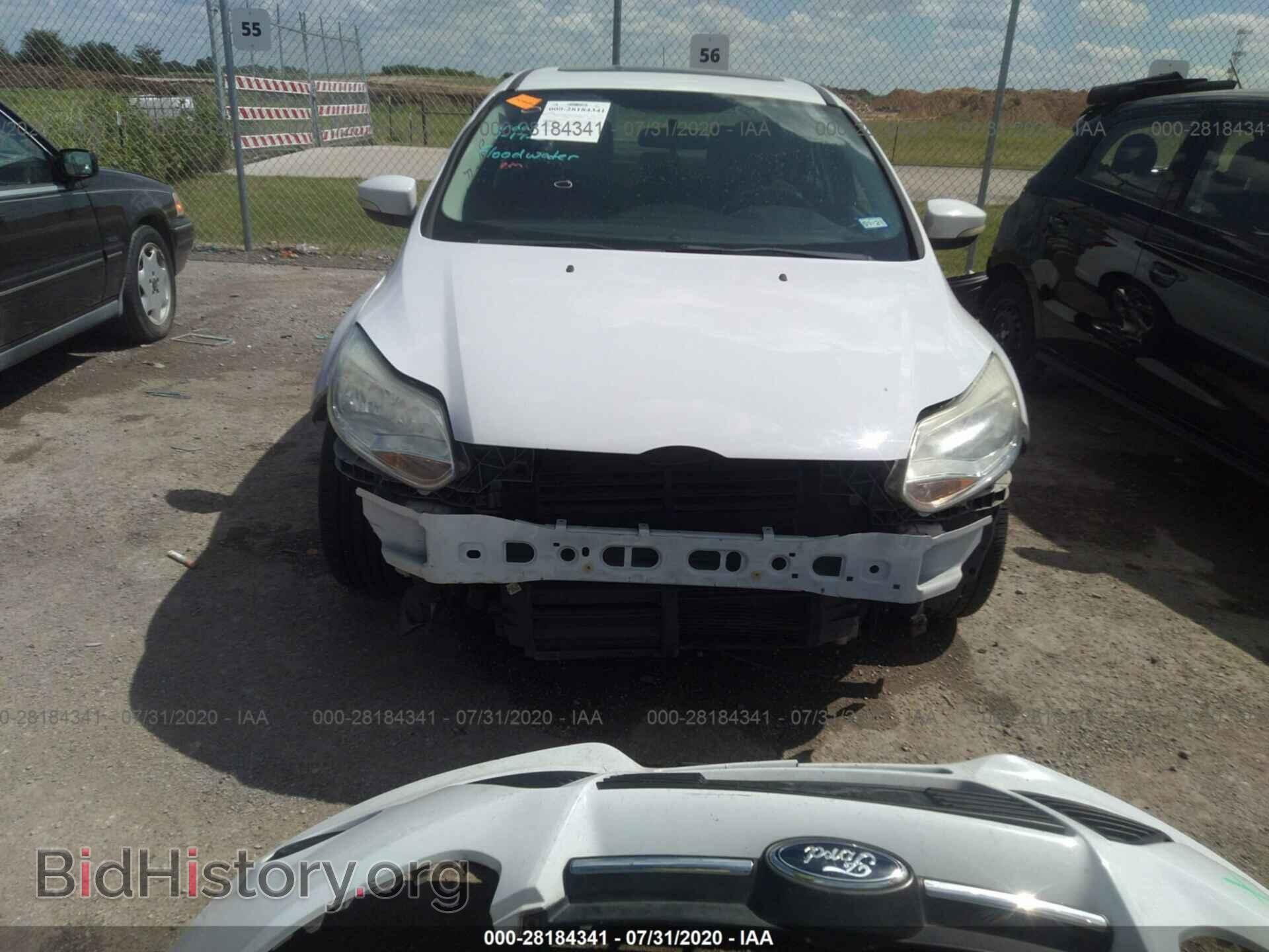 2013 FORD FOCUS - VIN: 1FADP3F22DL245951 - Фото 6