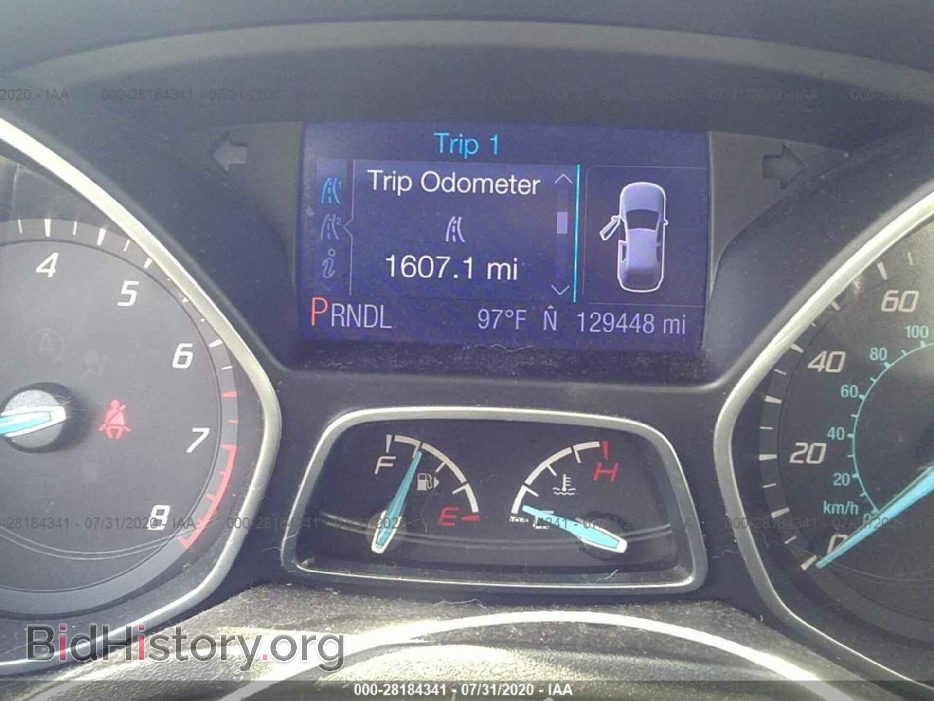 2013 FORD FOCUS - VIN: 1FADP3F22DL245951 - Фото 7