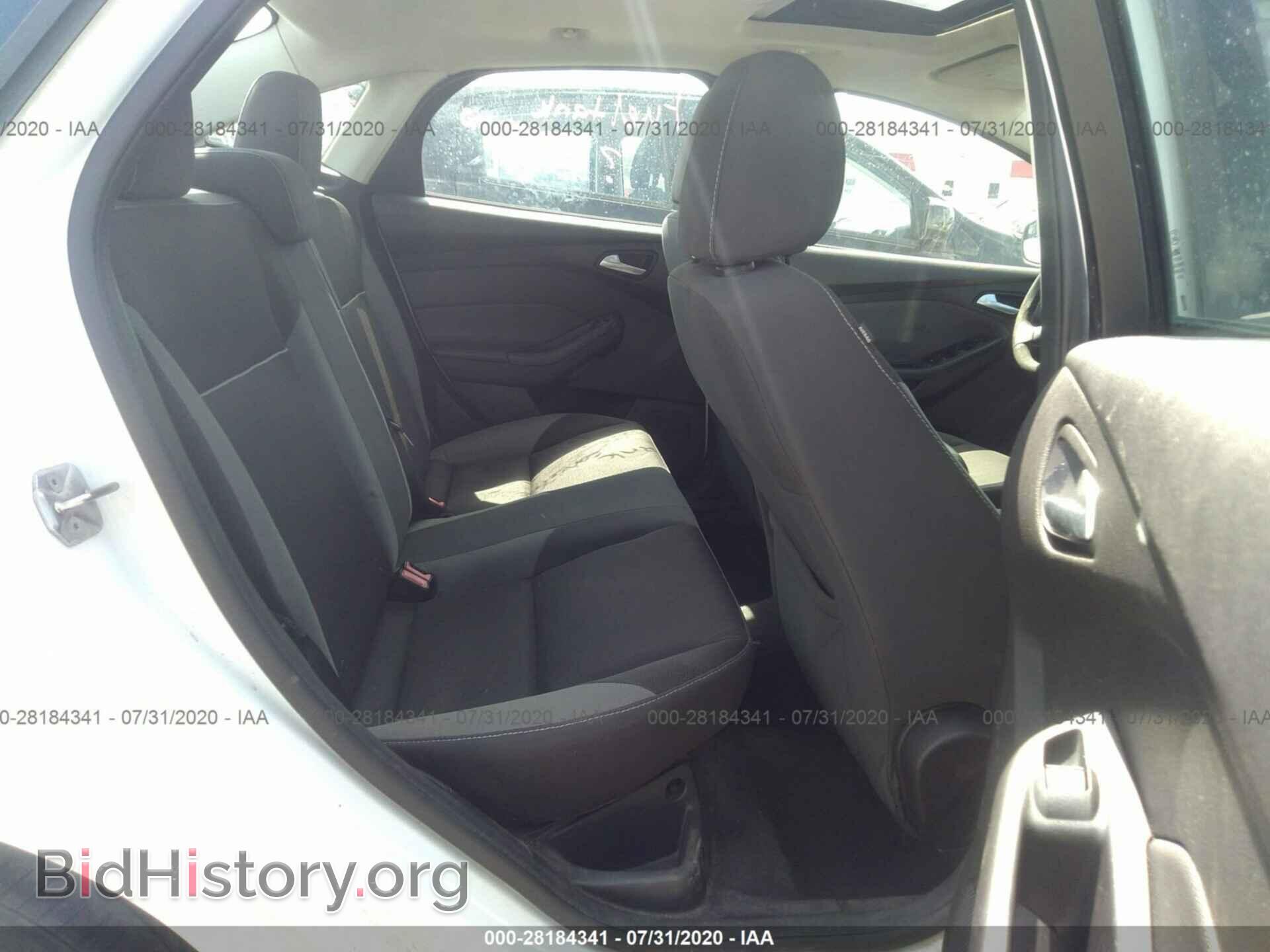 2013 FORD FOCUS - VIN: 1FADP3F22DL245951 - Фото 8
