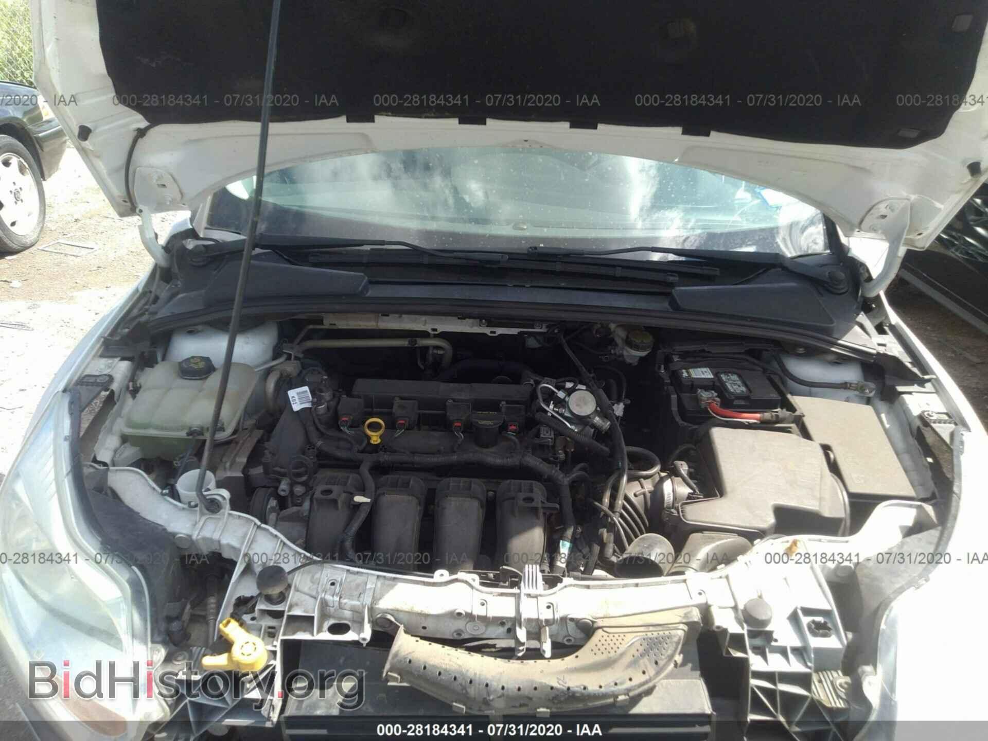 2013 FORD FOCUS - VIN: 1FADP3F22DL245951 - Фото 10