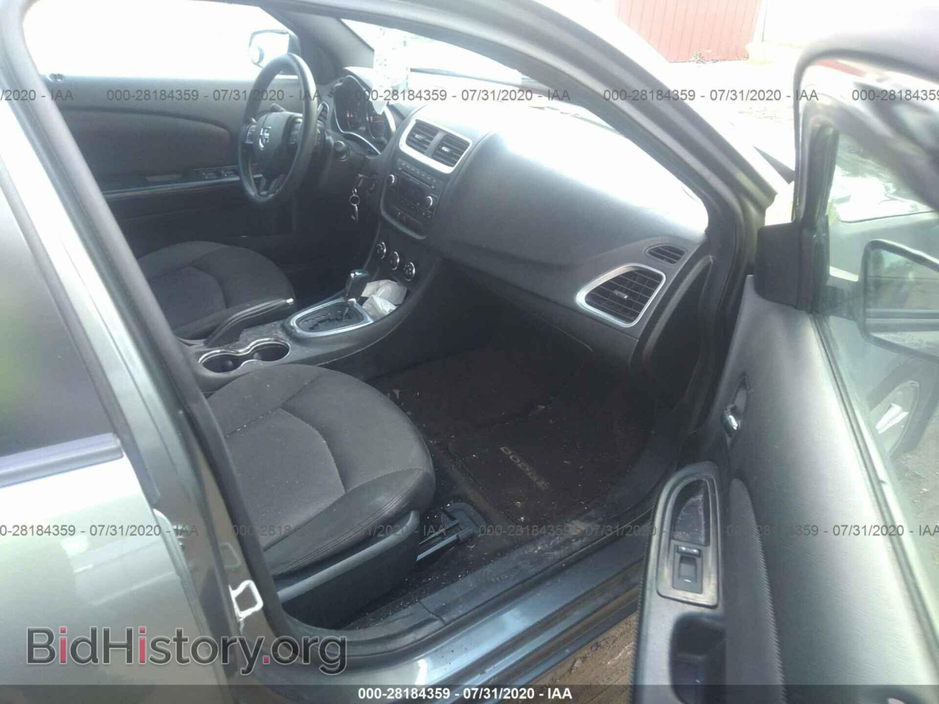 2013 DODGE AVENGER - VIN: 1C3CDZAB6DN518844 - Фото 5