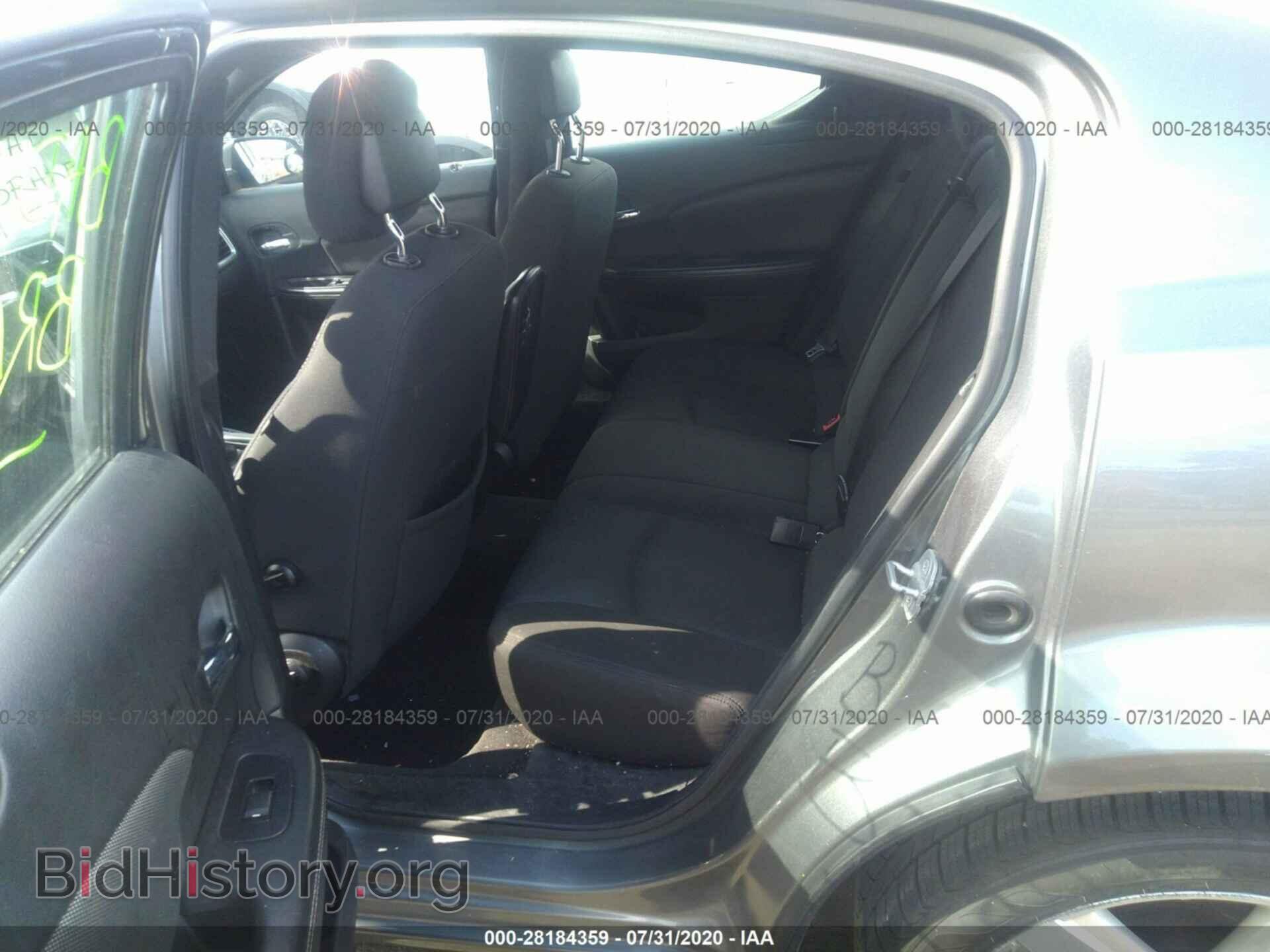 2013 DODGE AVENGER - VIN: 1C3CDZAB6DN518844 - Фото 8