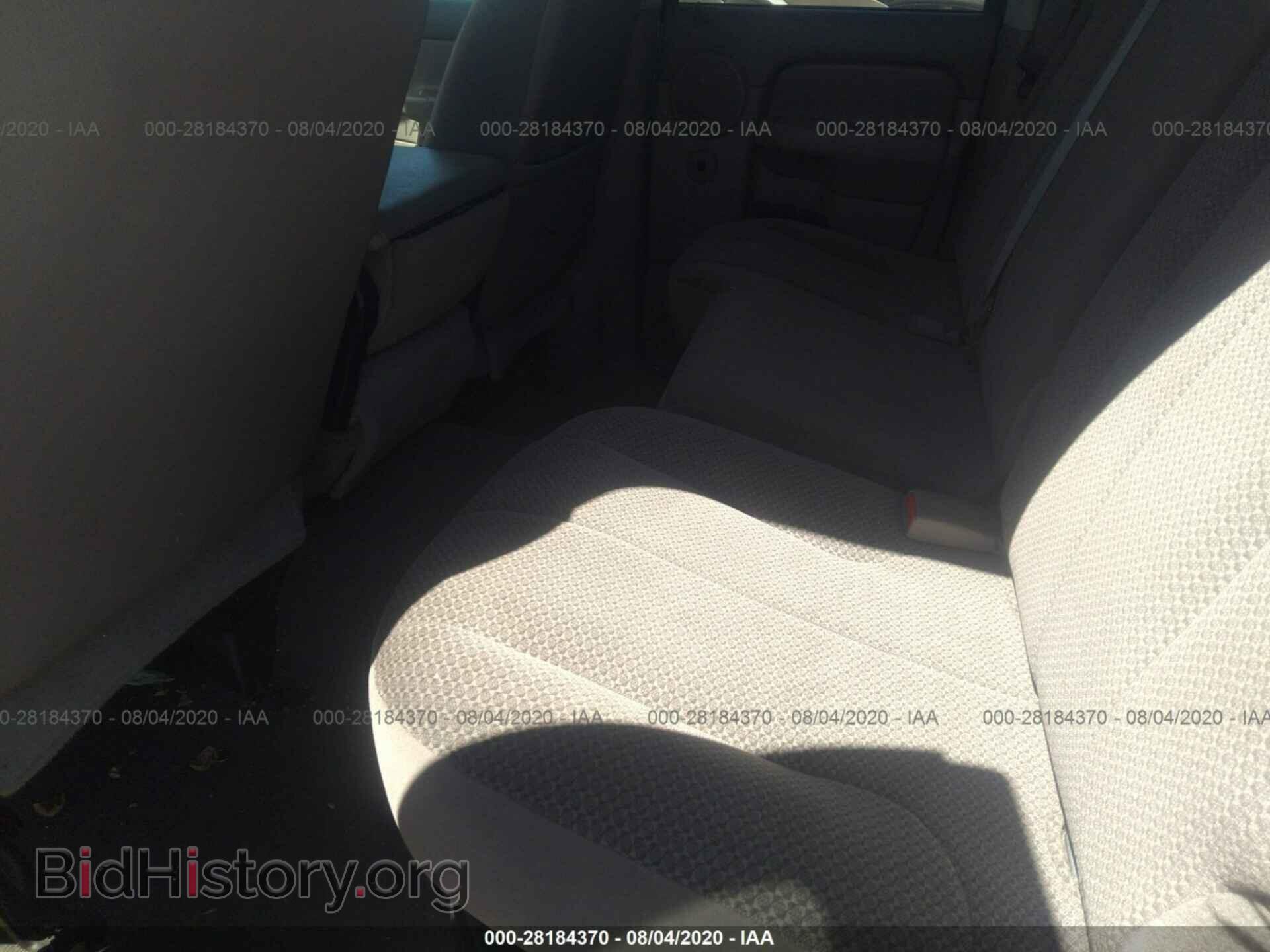 2005 DODGE RAM 1500 - VIN: 1D7HU18D55S137618 - Фото 8