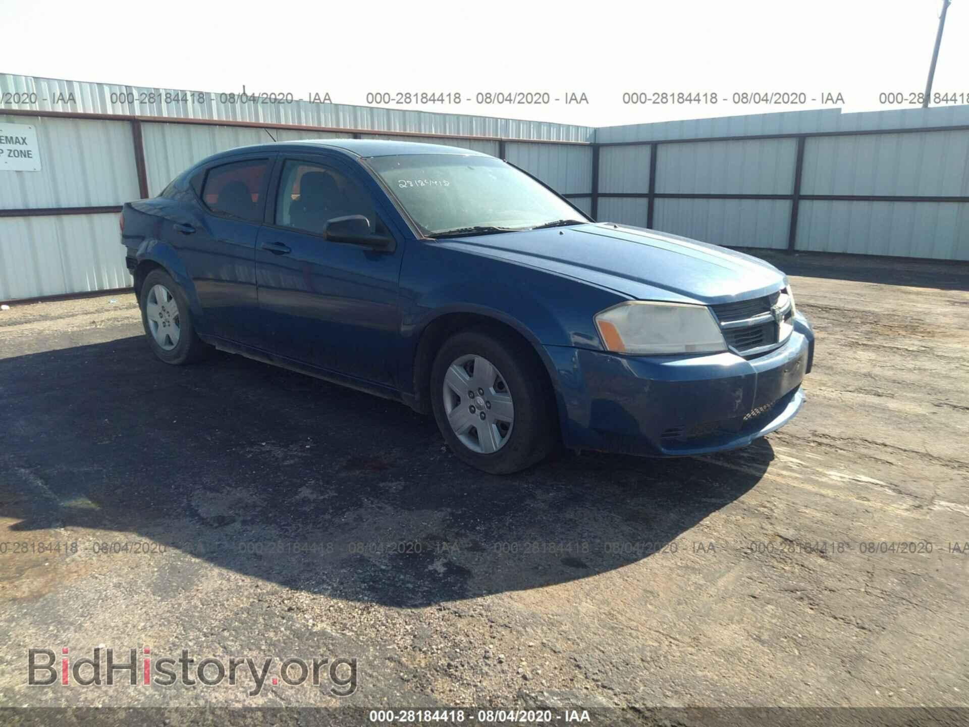 Фотография 1B3CC4FB3AN117520 - DODGE AVENGER 2010