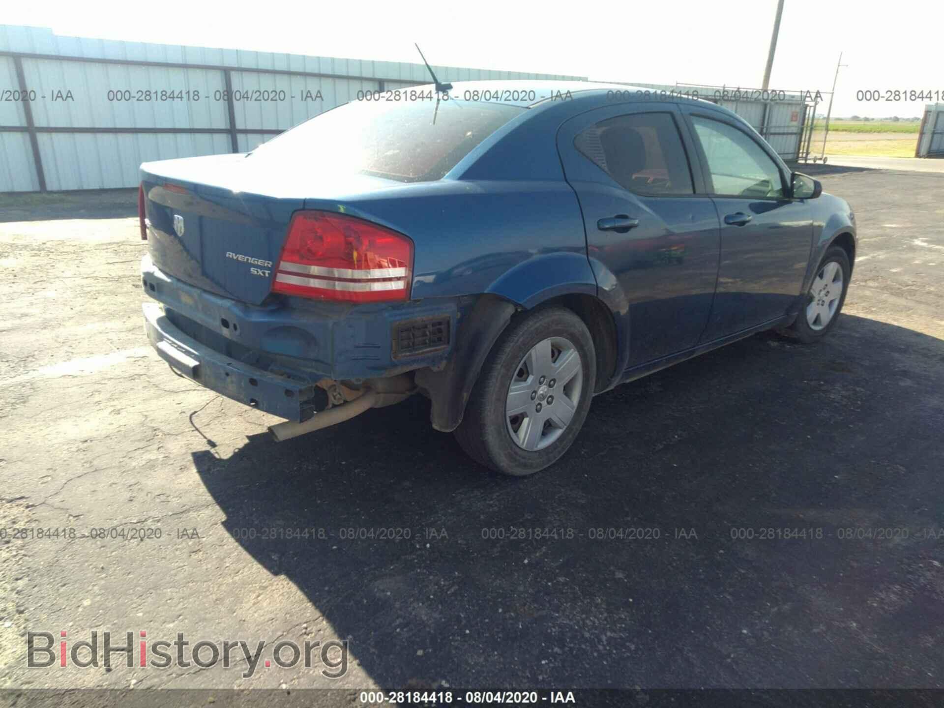 2010 DODGE AVENGER - VIN: 1B3CC4FB3AN117520 - Photo 4