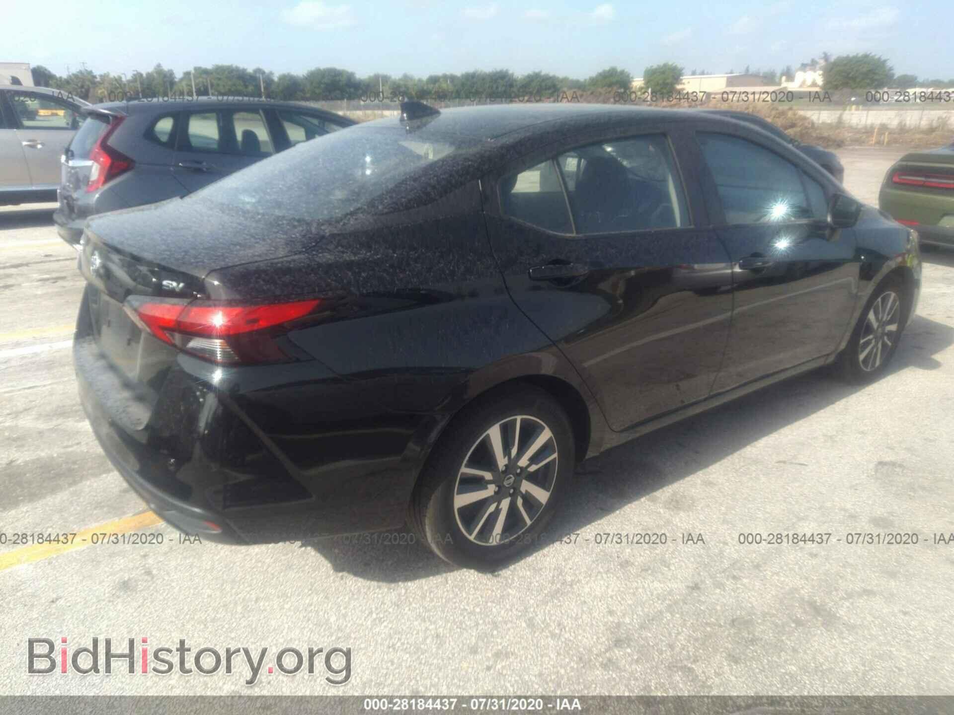 2020 NISSAN VERSA - VIN: 3N1CN8EV5LL819212 - Фото 4