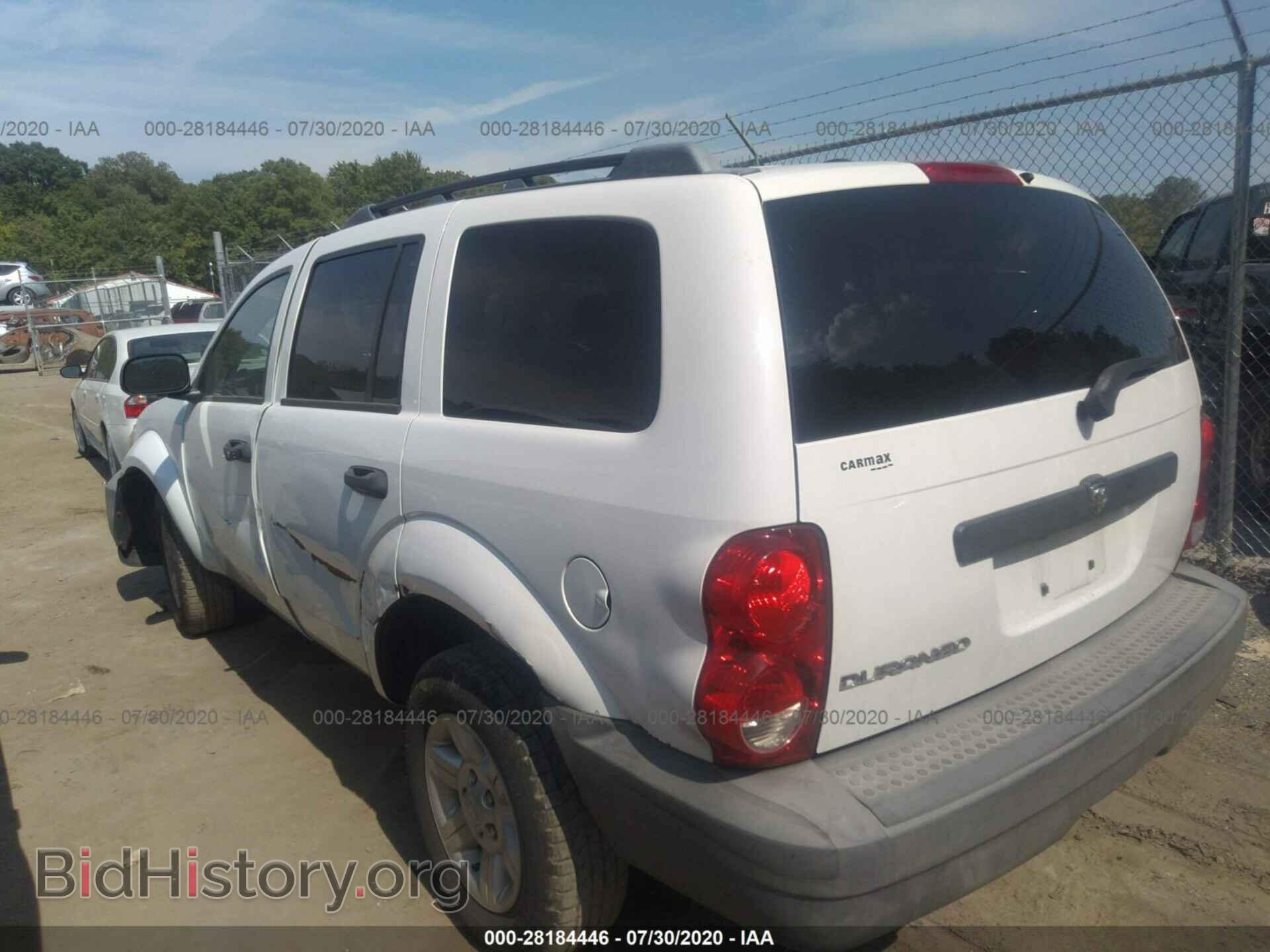 2007 DODGE DURANGO - VIN: 1D8HD38K77F557043 - Photo 3