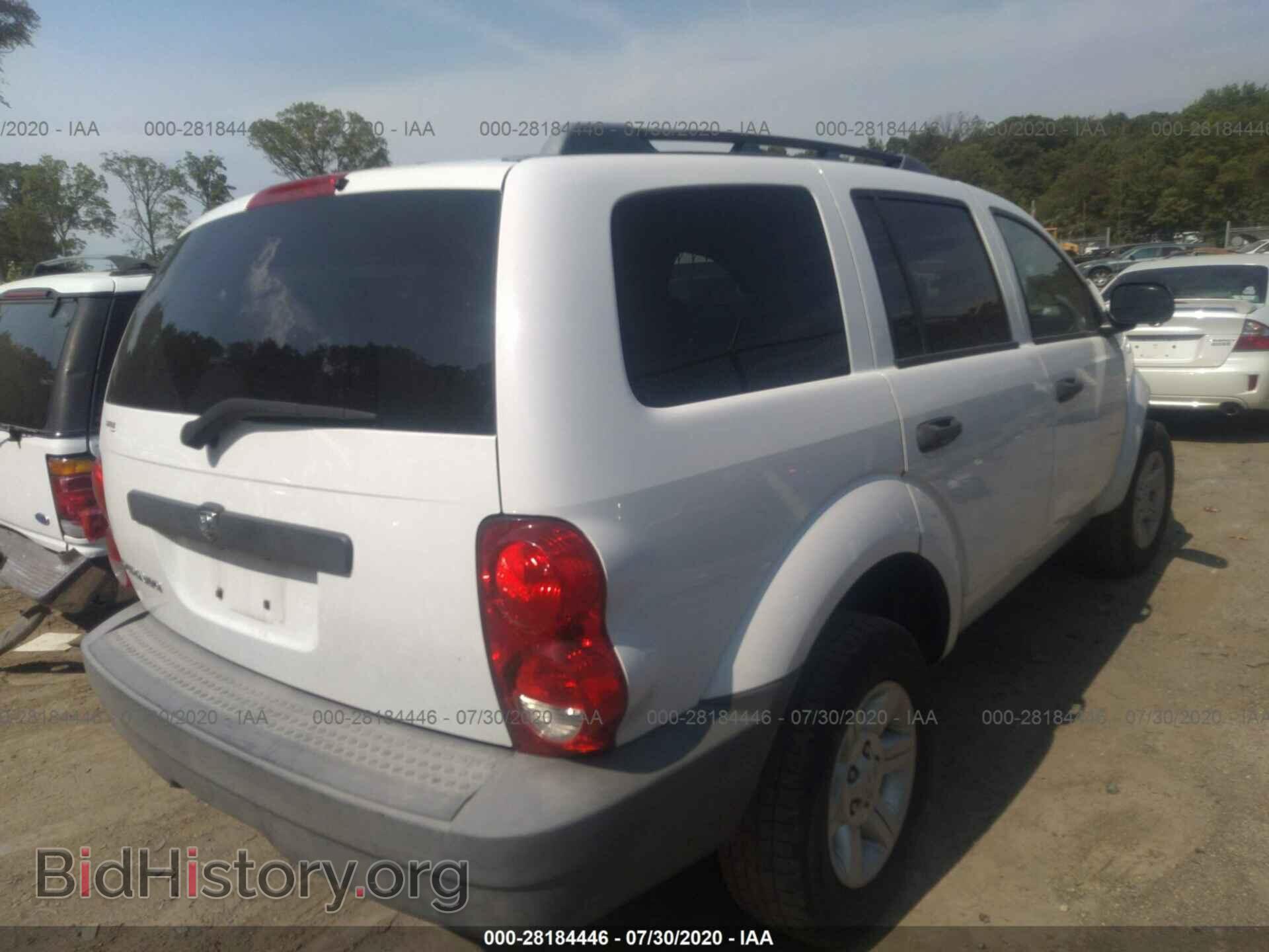 2007 DODGE DURANGO - VIN: 1D8HD38K77F557043 - Photo 4