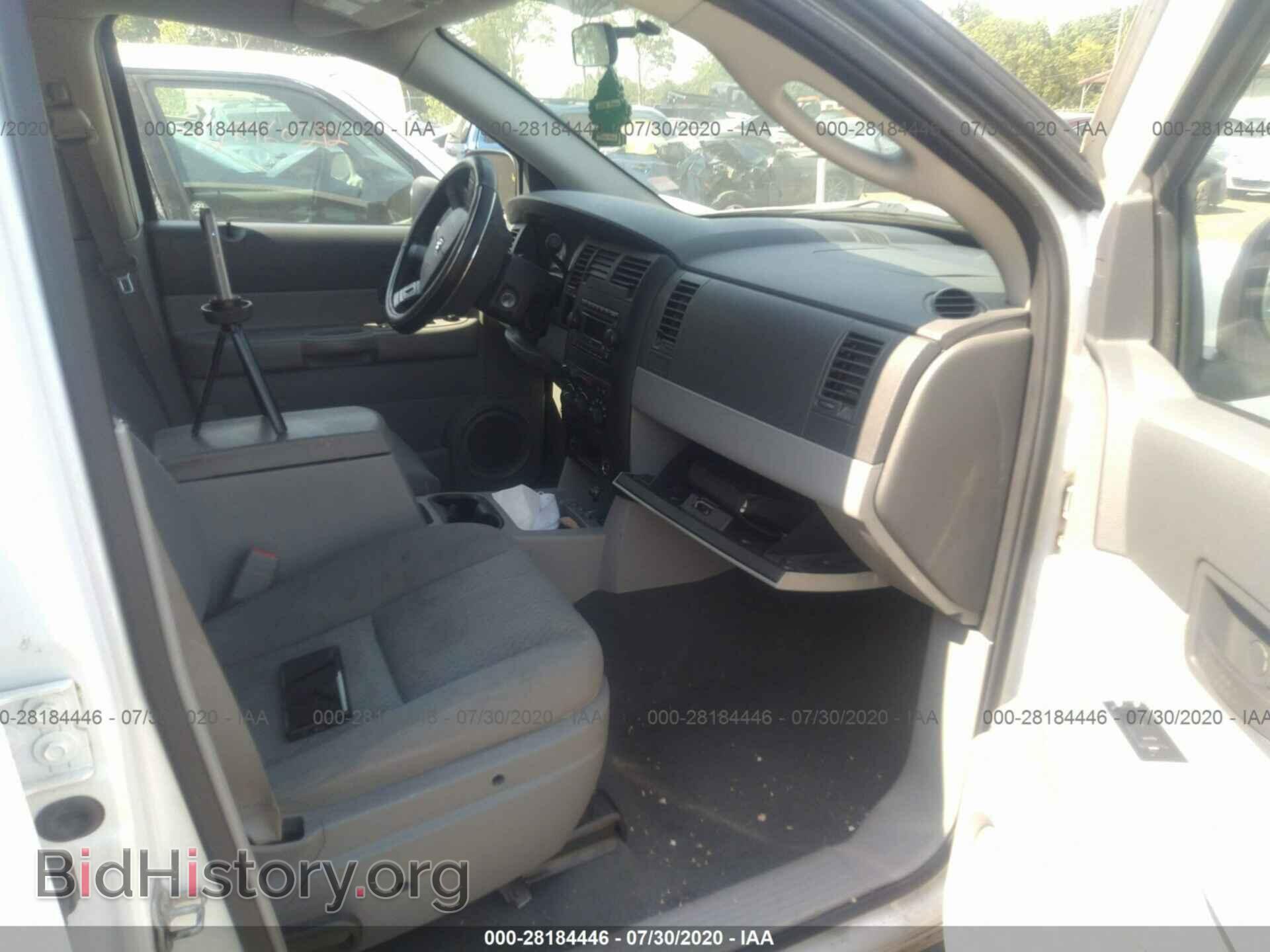 2007 DODGE DURANGO - VIN: 1D8HD38K77F557043 - Photo 5