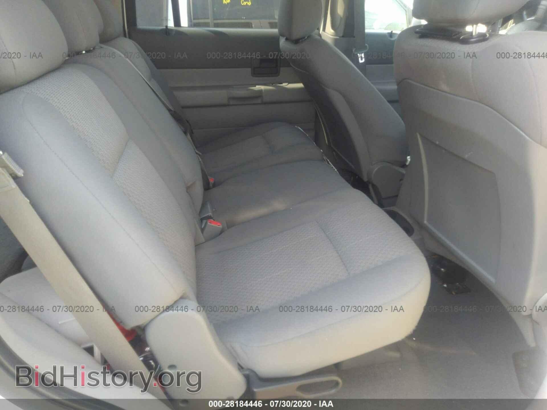 2007 DODGE DURANGO - VIN: 1D8HD38K77F557043 - Photo 8