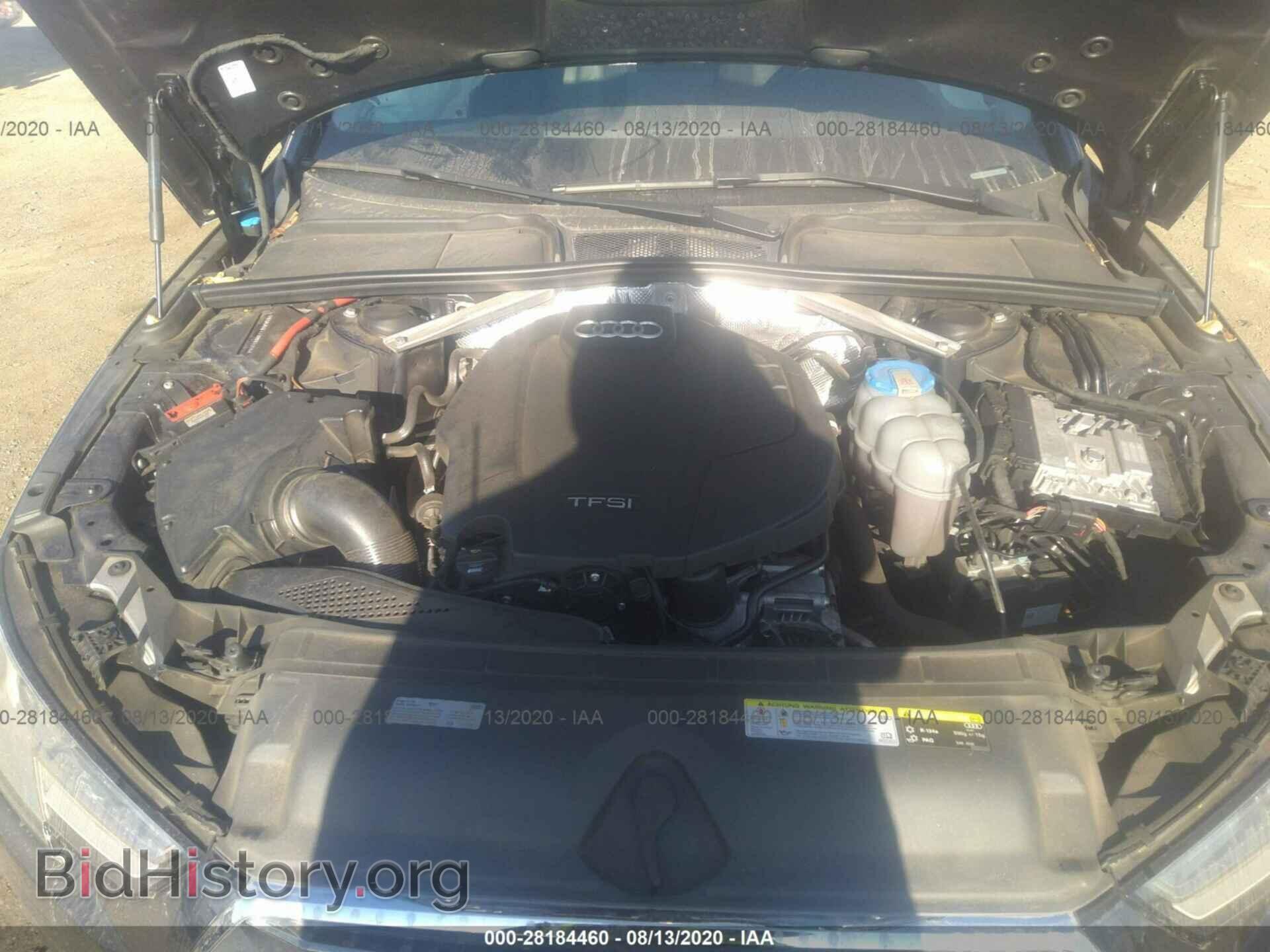 2017 AUDI A4 - VIN: WAUGNAF47HN001156 - Фото 10