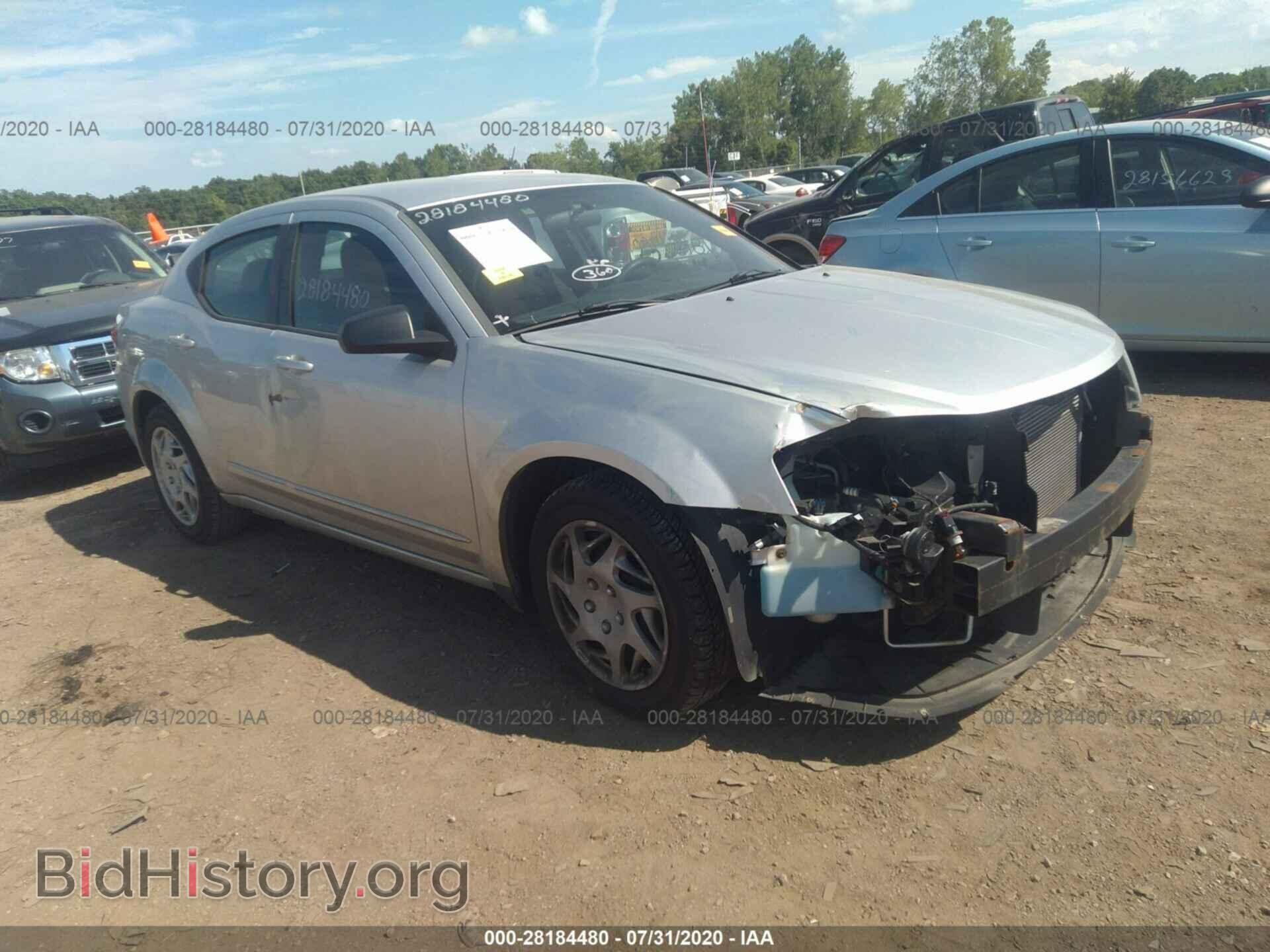 Photo 1B3BD4FB5BN588577 - DODGE AVENGER 2011