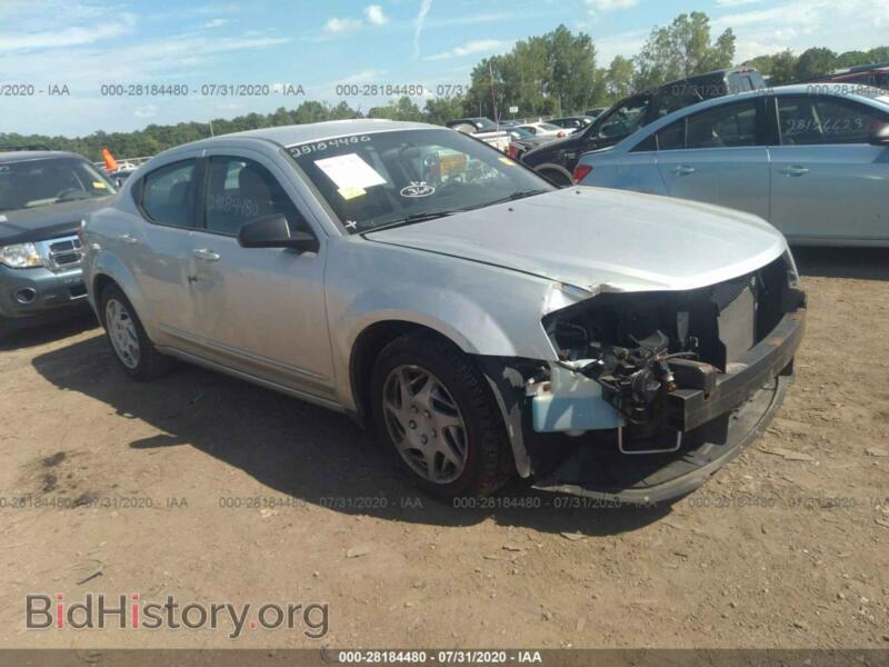 2011 Dodge AVENGER Express (VIN 1B3BD4FB5BN588577) — фото 1 из 11, IAAI, повреждение: передняя часть