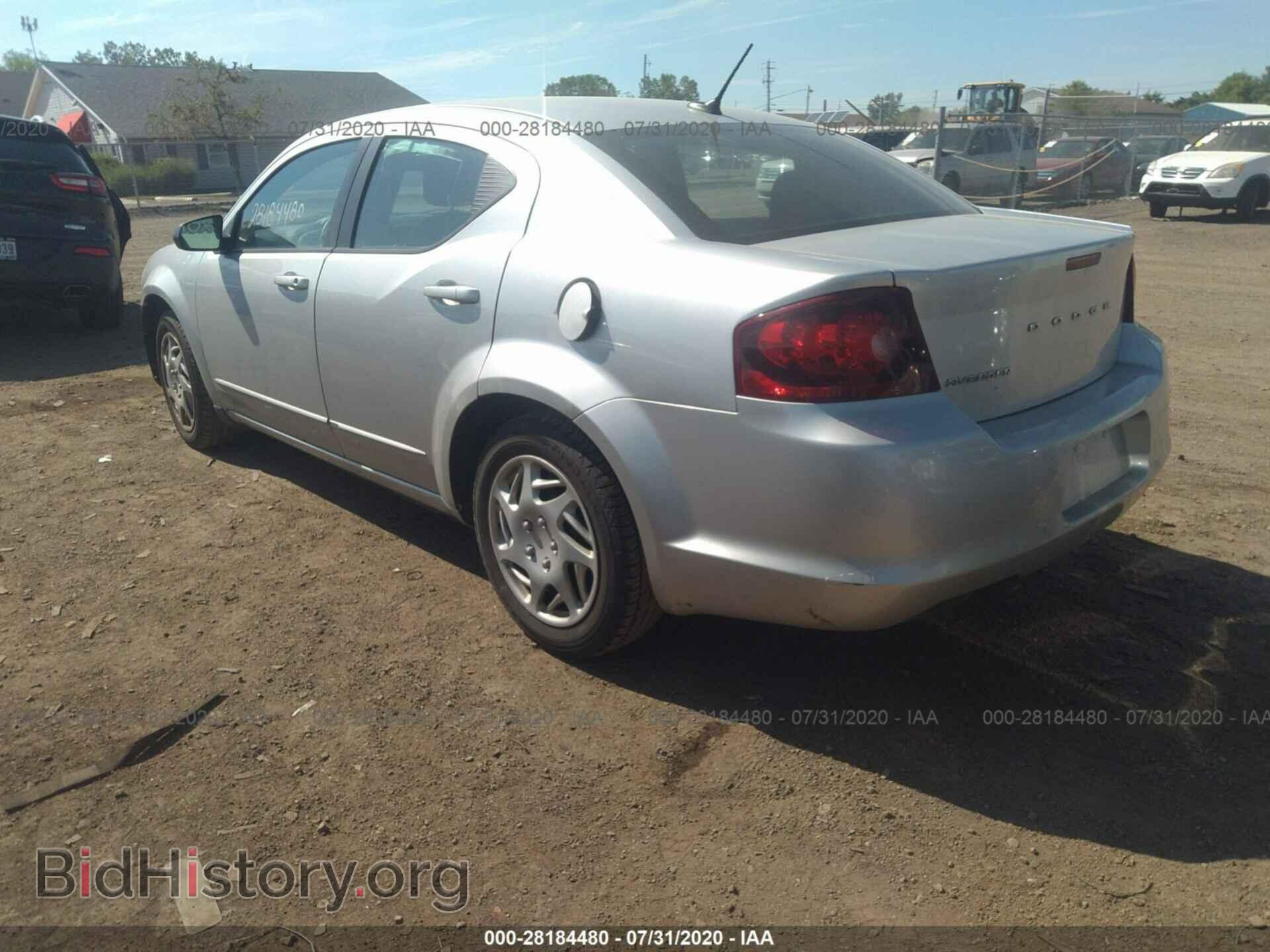 2011 DODGE AVENGER - VIN: 1B3BD4FB5BN588577 - Photo 3