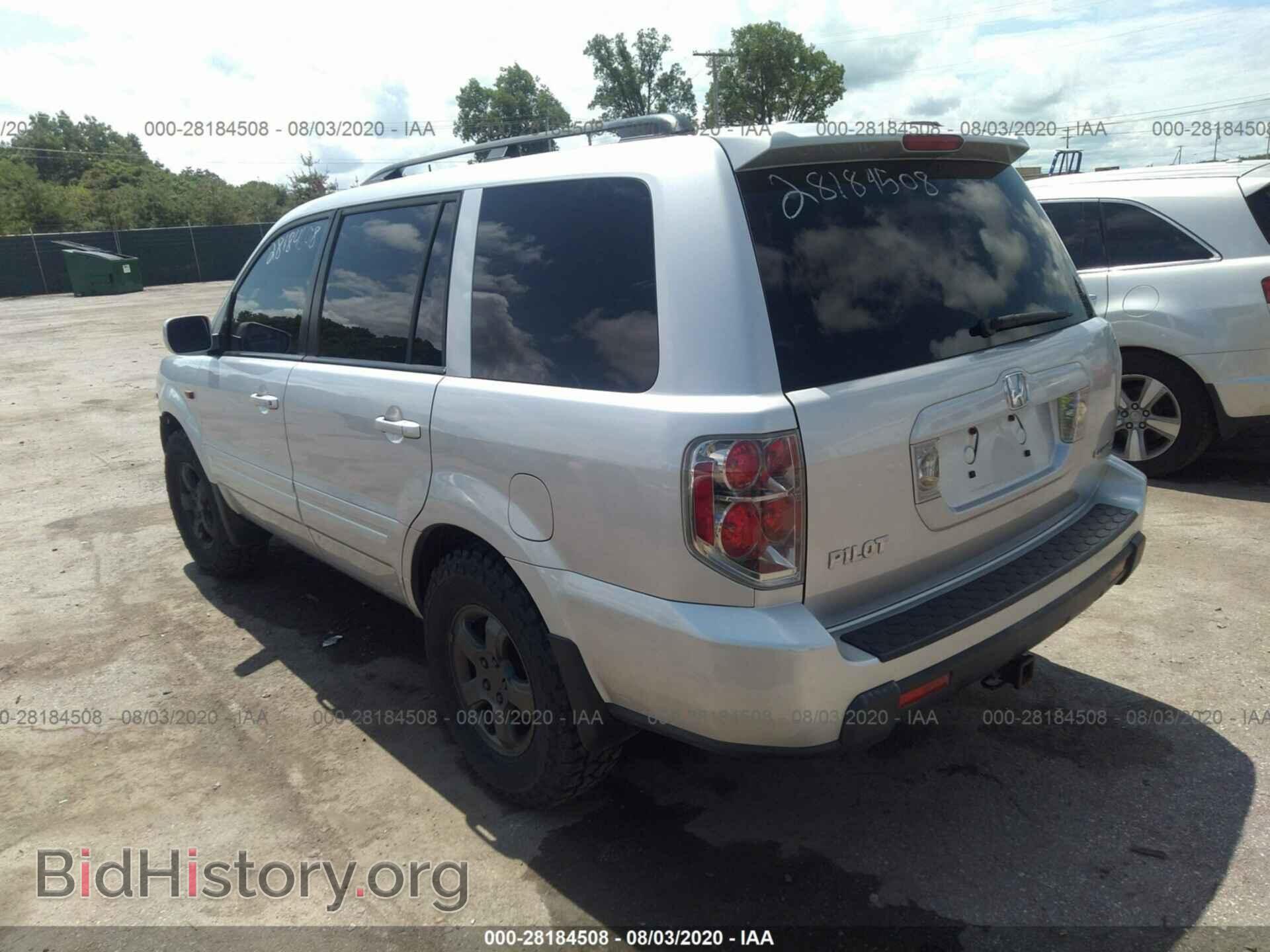 2006 HONDA PILOT - VIN: 5FNYF18616B001183 - Фото 3