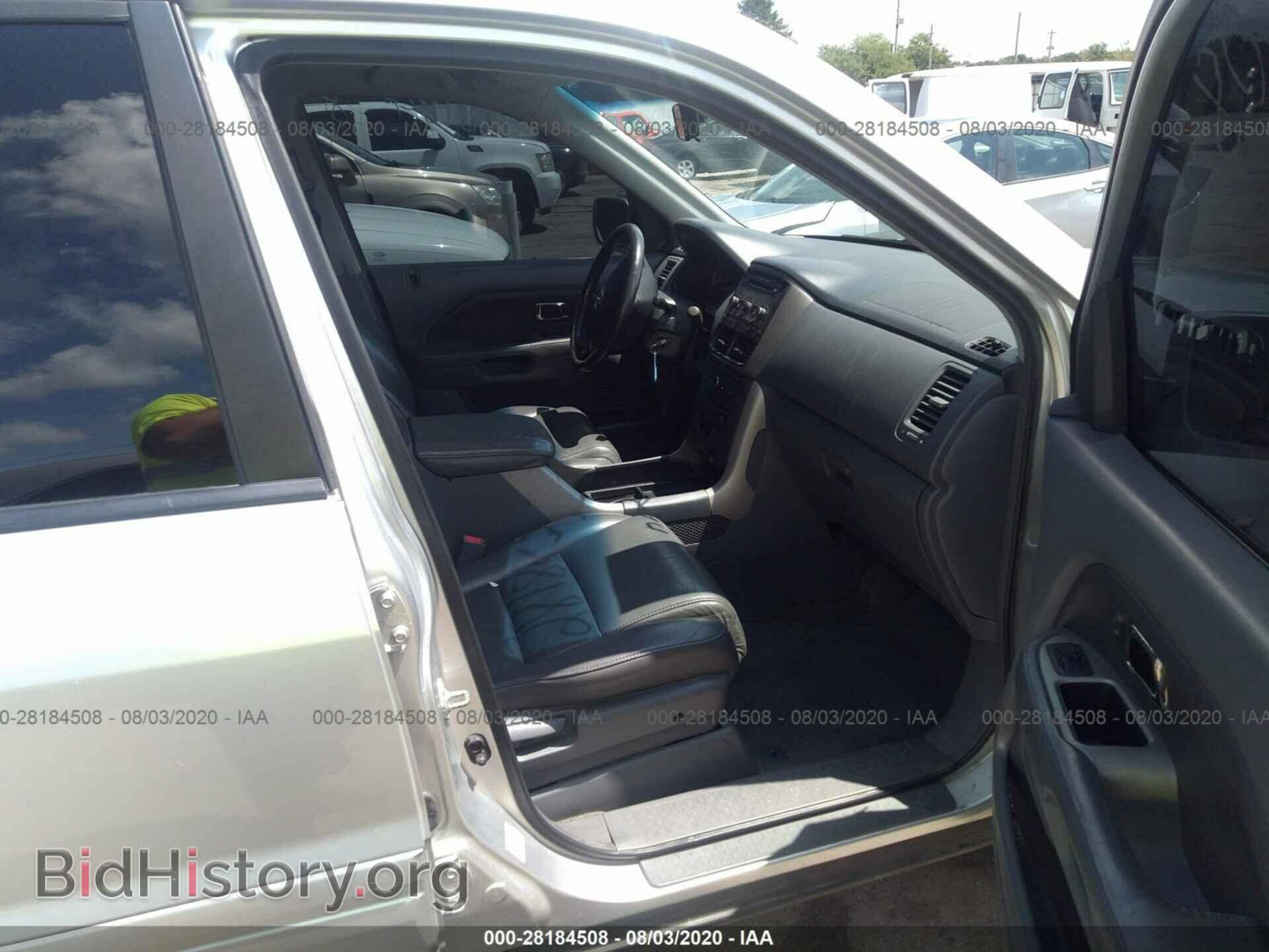 2006 HONDA PILOT - VIN: 5FNYF18616B001183 - Фото 5