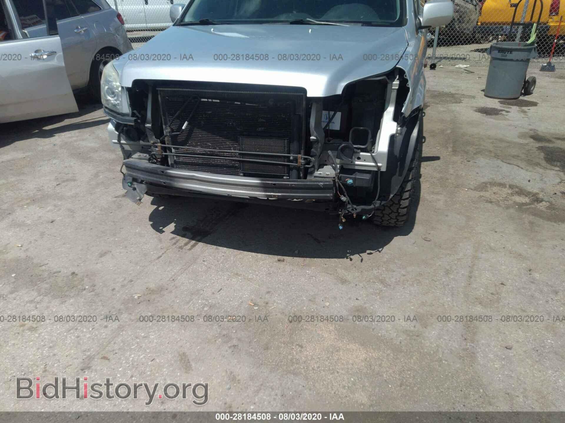 2006 HONDA PILOT - VIN: 5FNYF18616B001183 - Фото 6