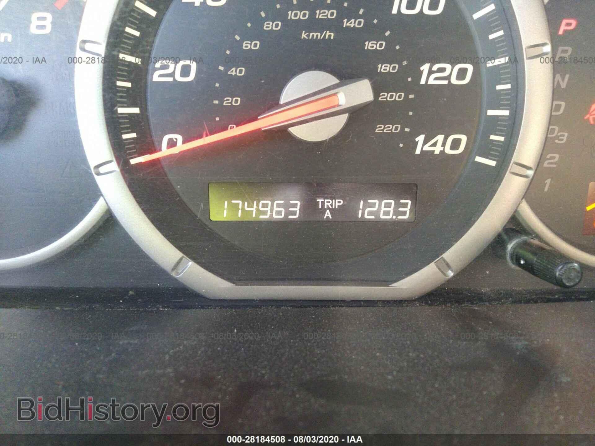 2006 HONDA PILOT - VIN: 5FNYF18616B001183 - Фото 7
