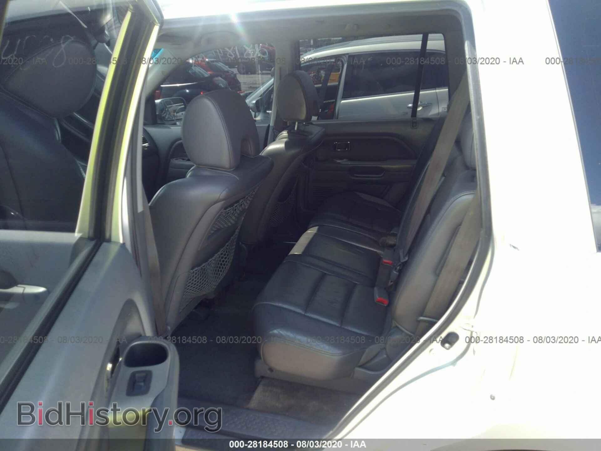2006 HONDA PILOT - VIN: 5FNYF18616B001183 - Фото 8
