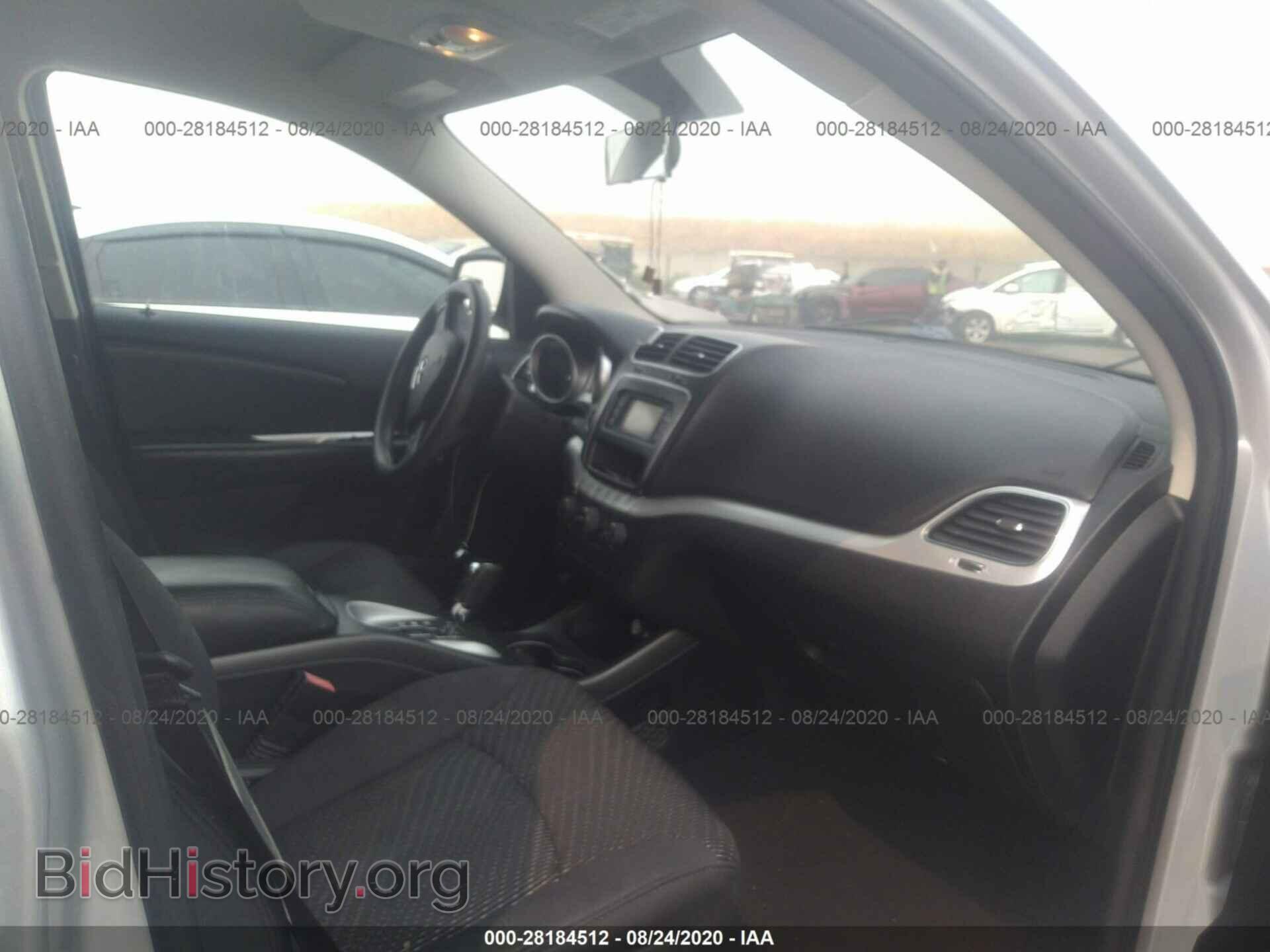 2012 DODGE JOURNEY - VIN: 3C4PDCBG1CT364031 - Photo 5