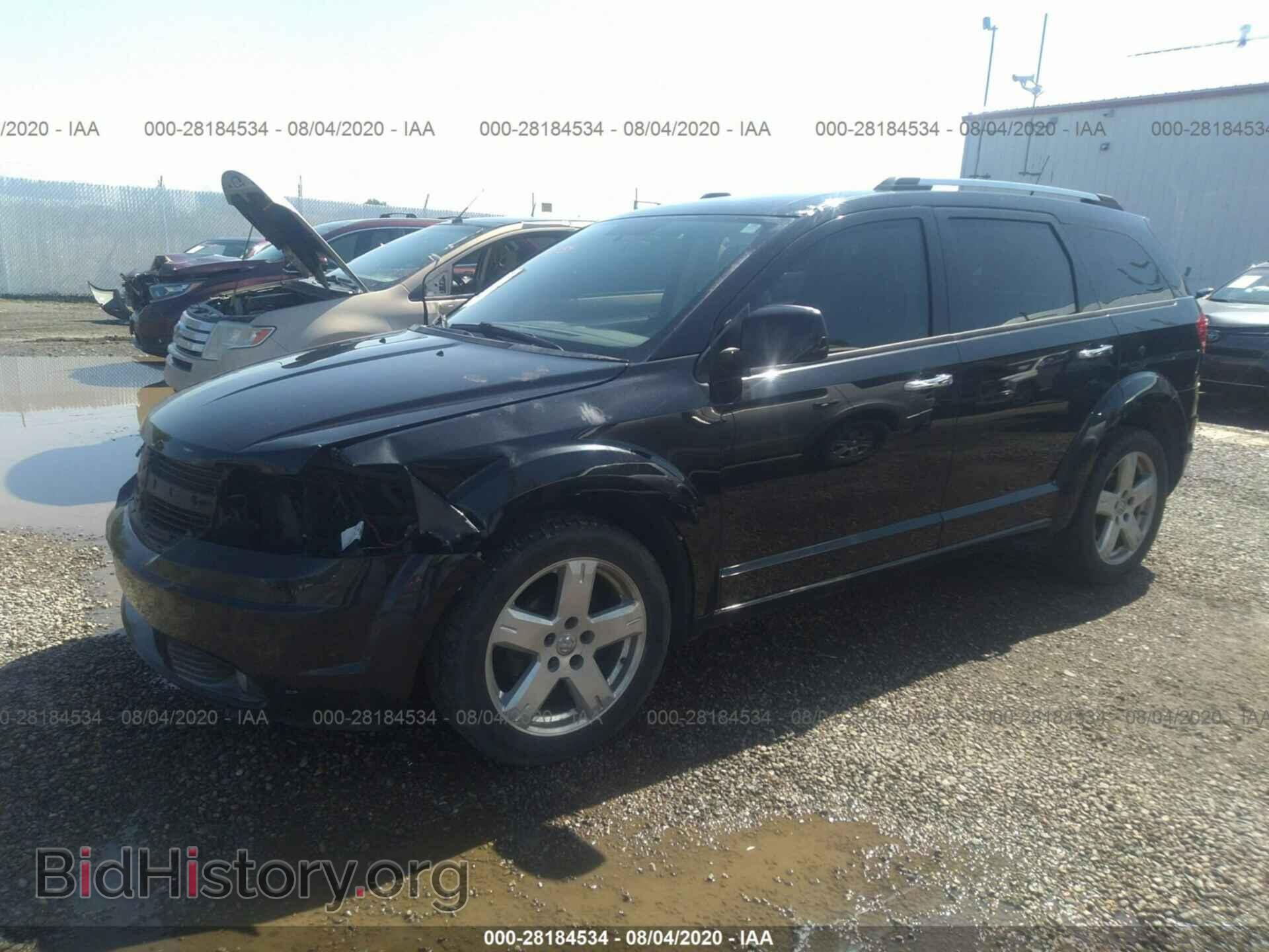 2010 DODGE JOURNEY - VIN: 3D4PH6FVXAT283186 - Фото 2