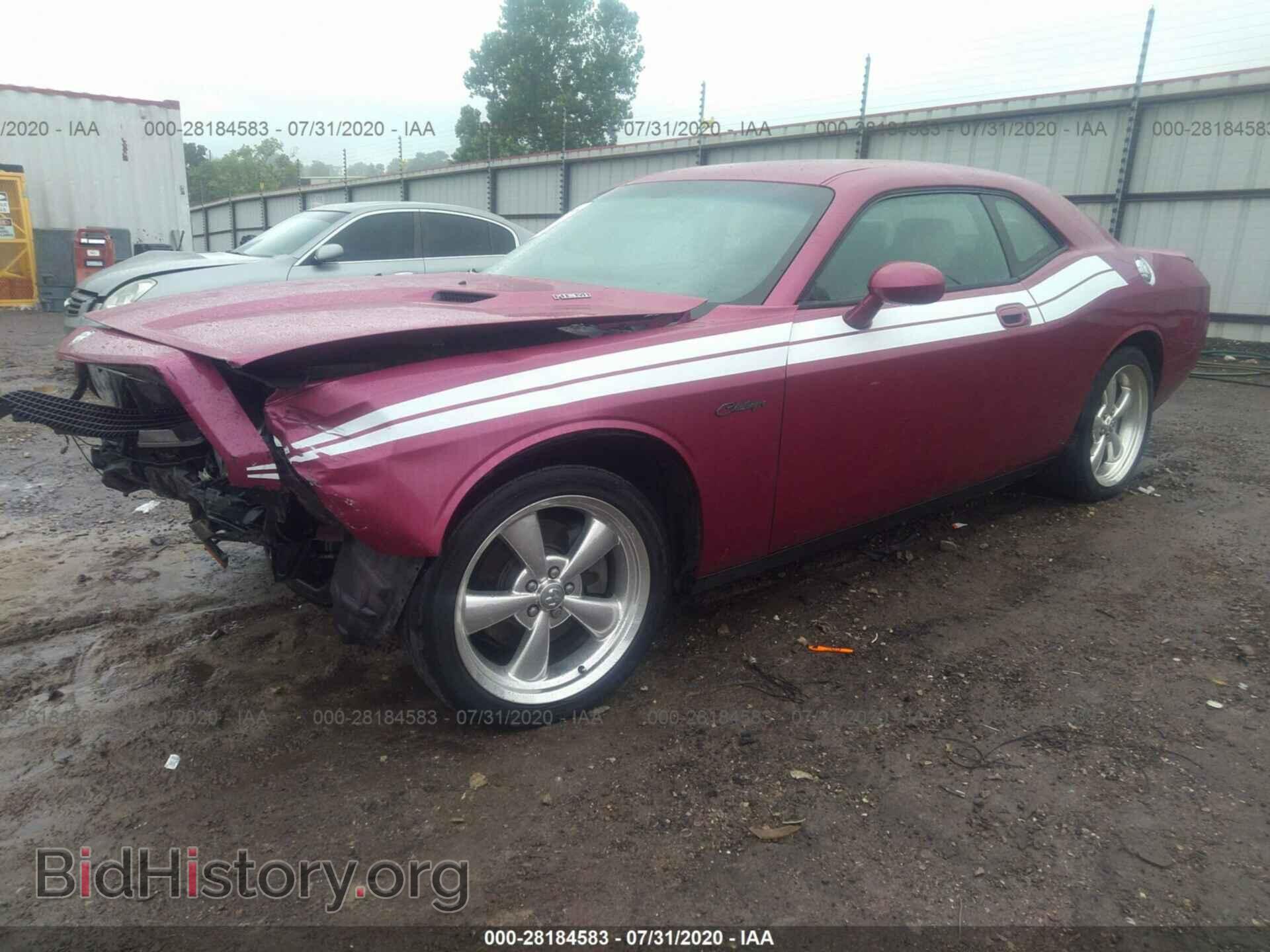 2010 DODGE CHALLENGER - VIN: 2B3CJ5DT9AH295237 - Фото 2