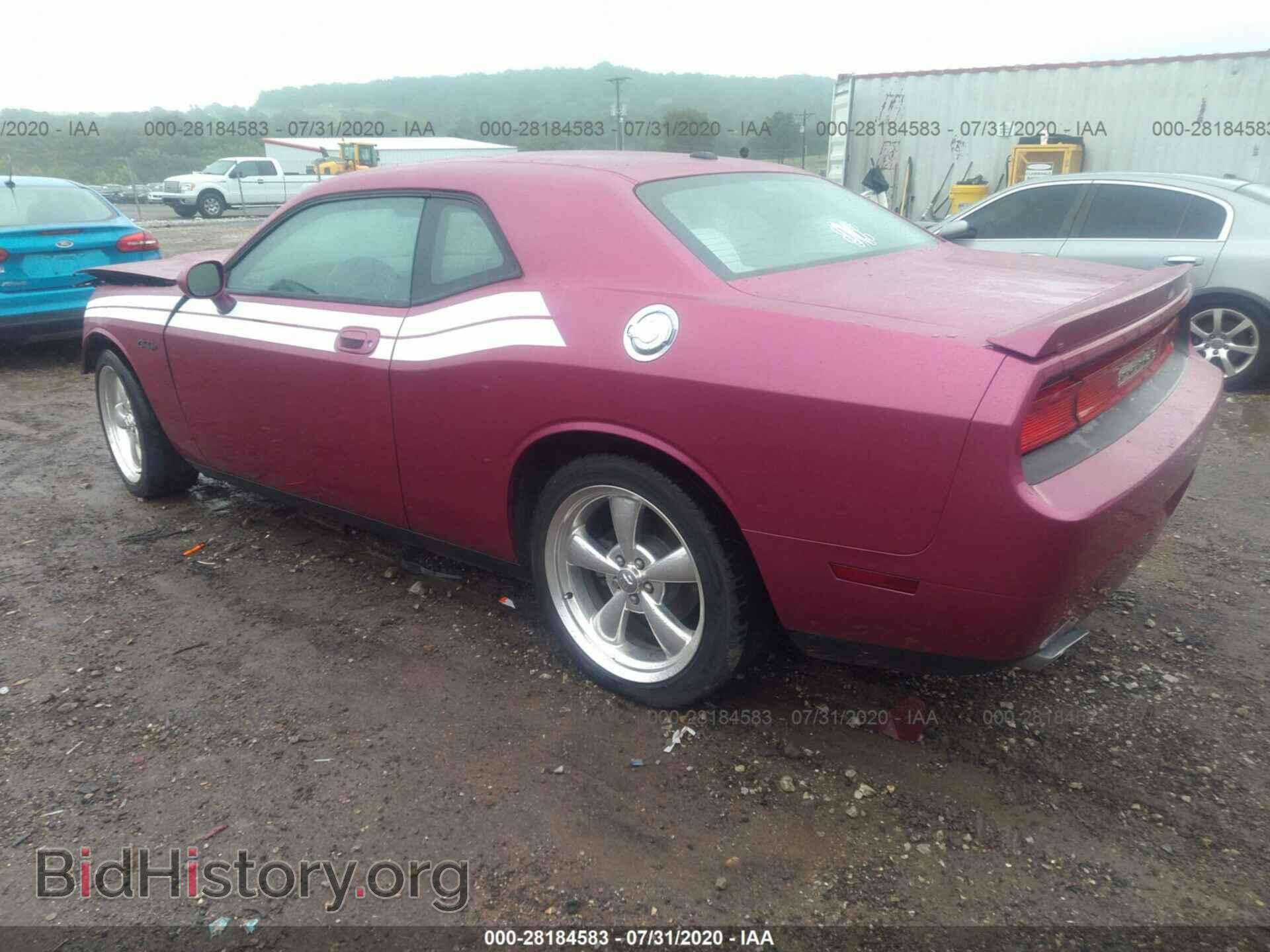 2010 DODGE CHALLENGER - VIN: 2B3CJ5DT9AH295237 - Фото 3