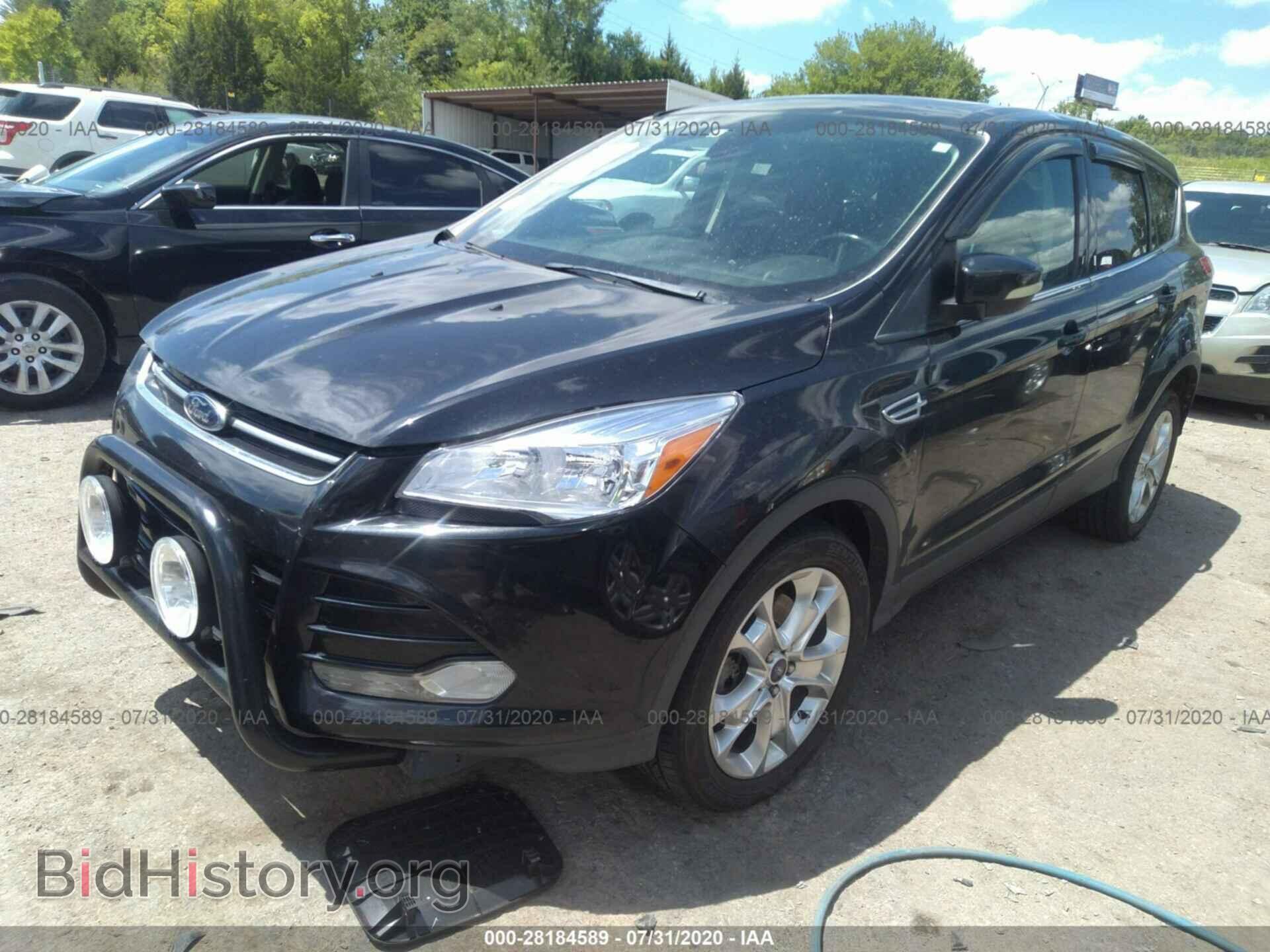 2013 FORD ESCAPE - VIN: 1FMCU9H93DUD58048 - Фото 2