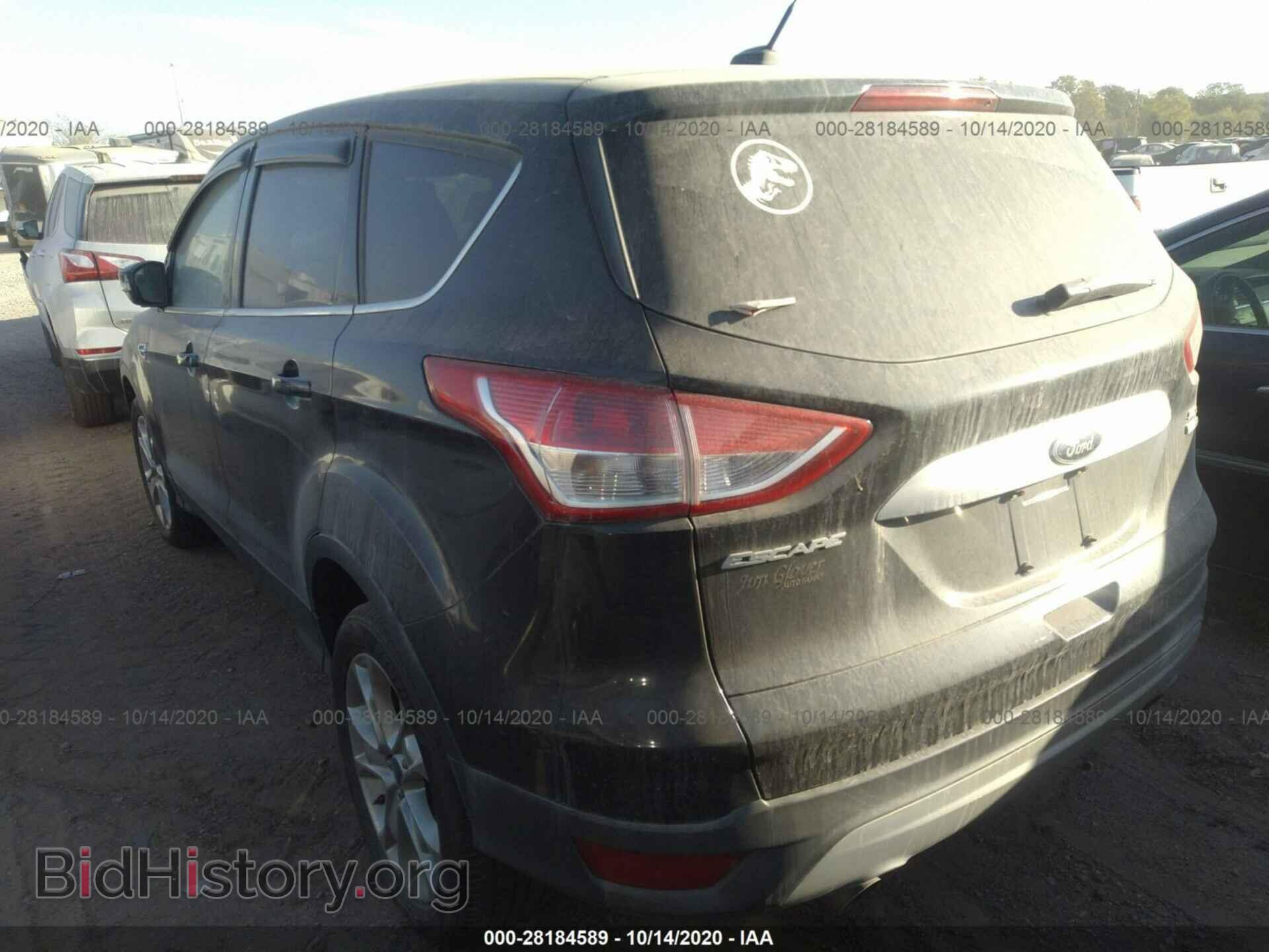 2013 FORD ESCAPE - VIN: 1FMCU9H93DUD58048 - Фото 3