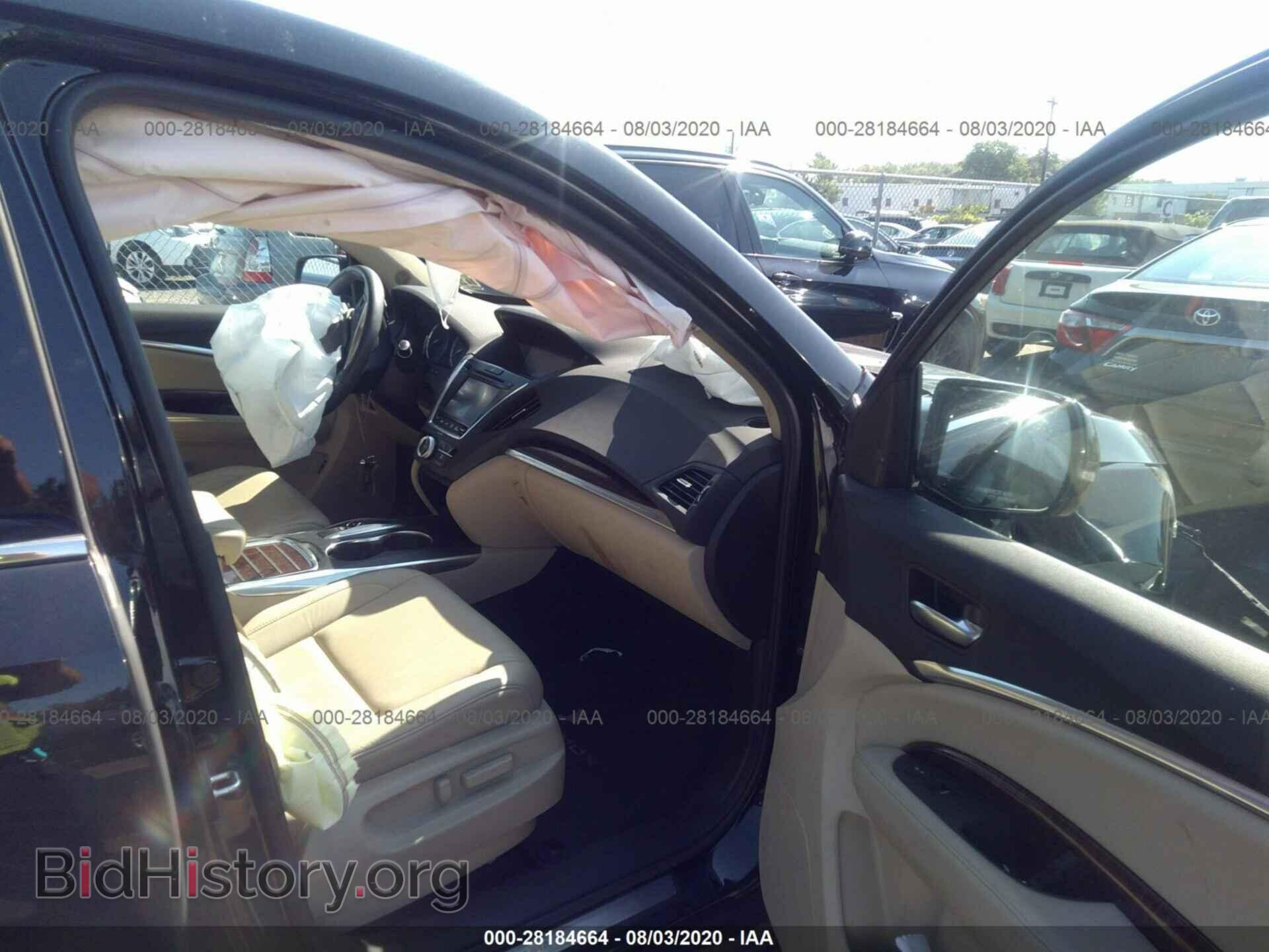 2017 ACURA MDX - VIN: 5J8YD4H55HL004216 - Фото 5
