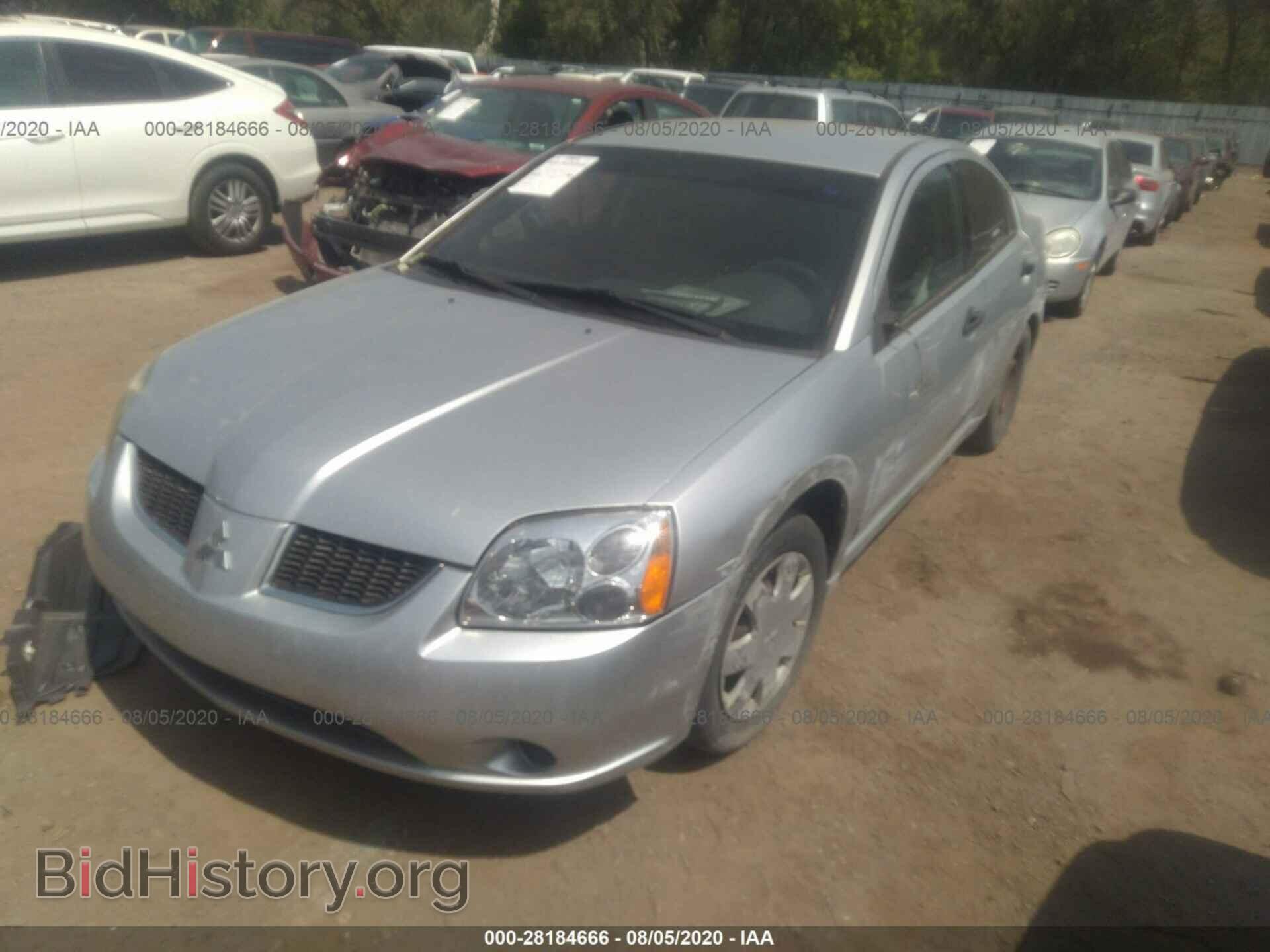 2004 MITSUBISHI GALANT - VIN: 4A3AB26F04E099883 - Фото 2