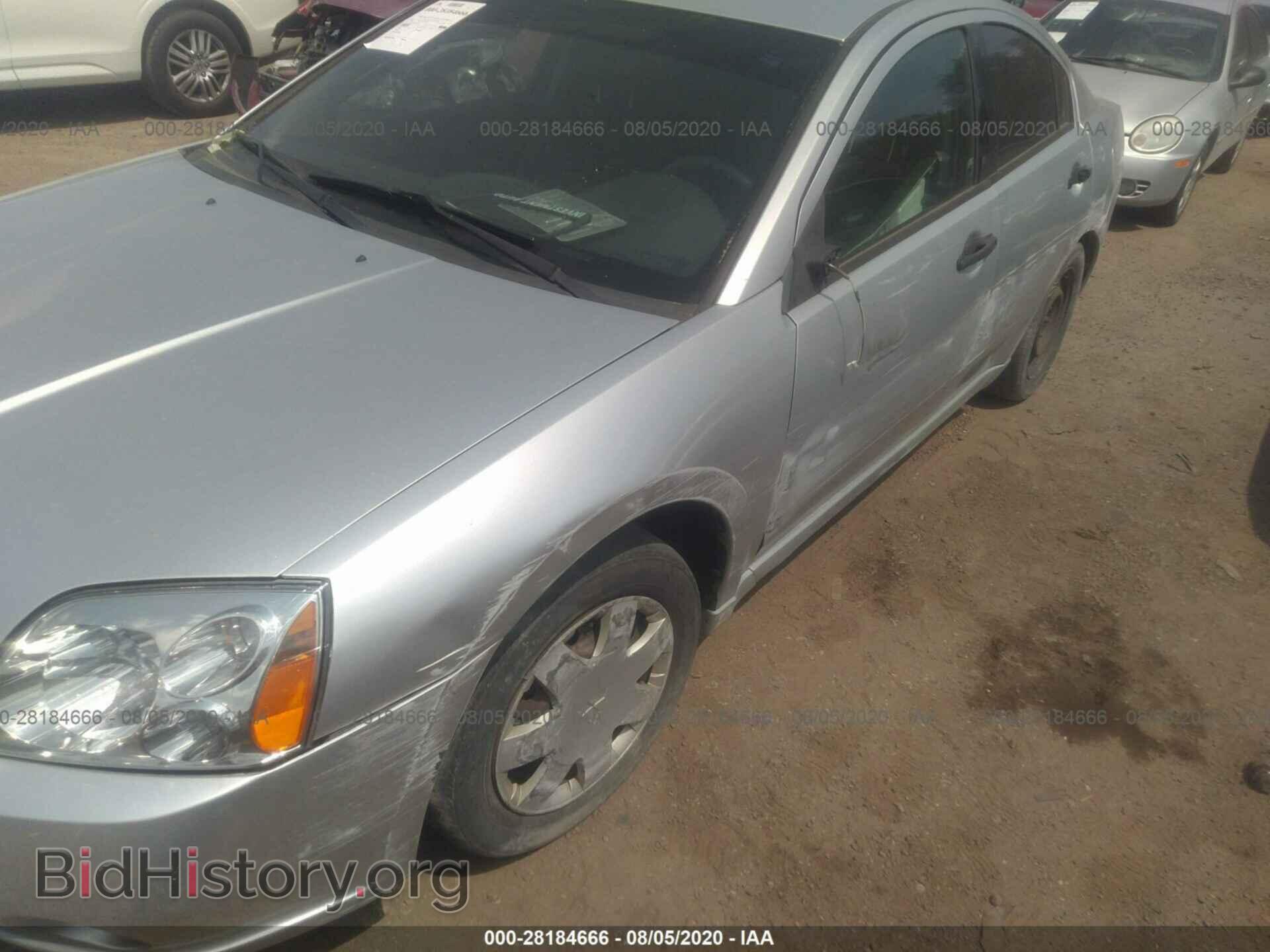 2004 MITSUBISHI GALANT - VIN: 4A3AB26F04E099883 - Фото 6