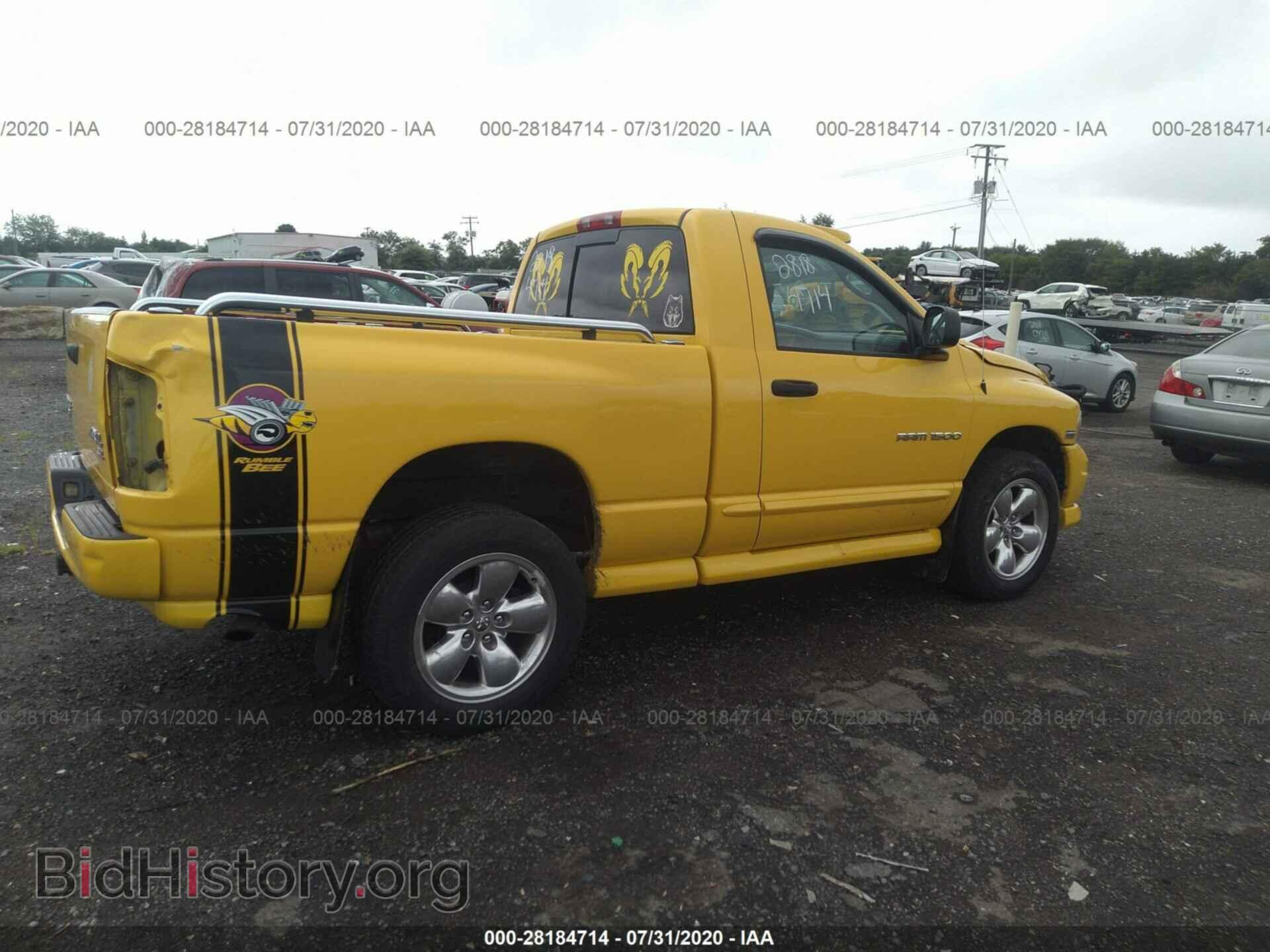 2004 DODGE RAM 1500 - VIN: 1D7HU16D64J207246 - Фото 4