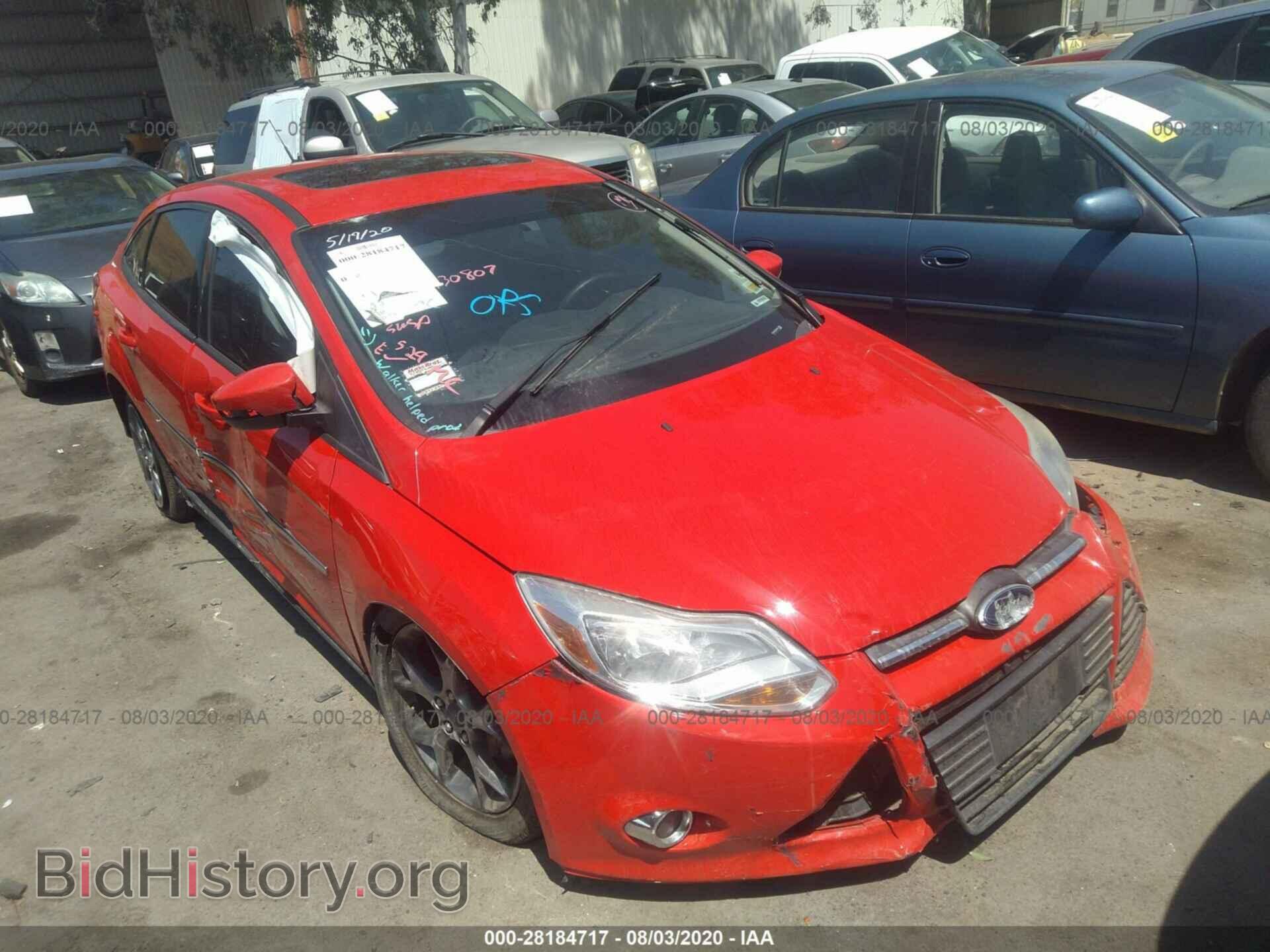 Фотография 1FADP3F22EL324229 - FORD FOCUS 2014