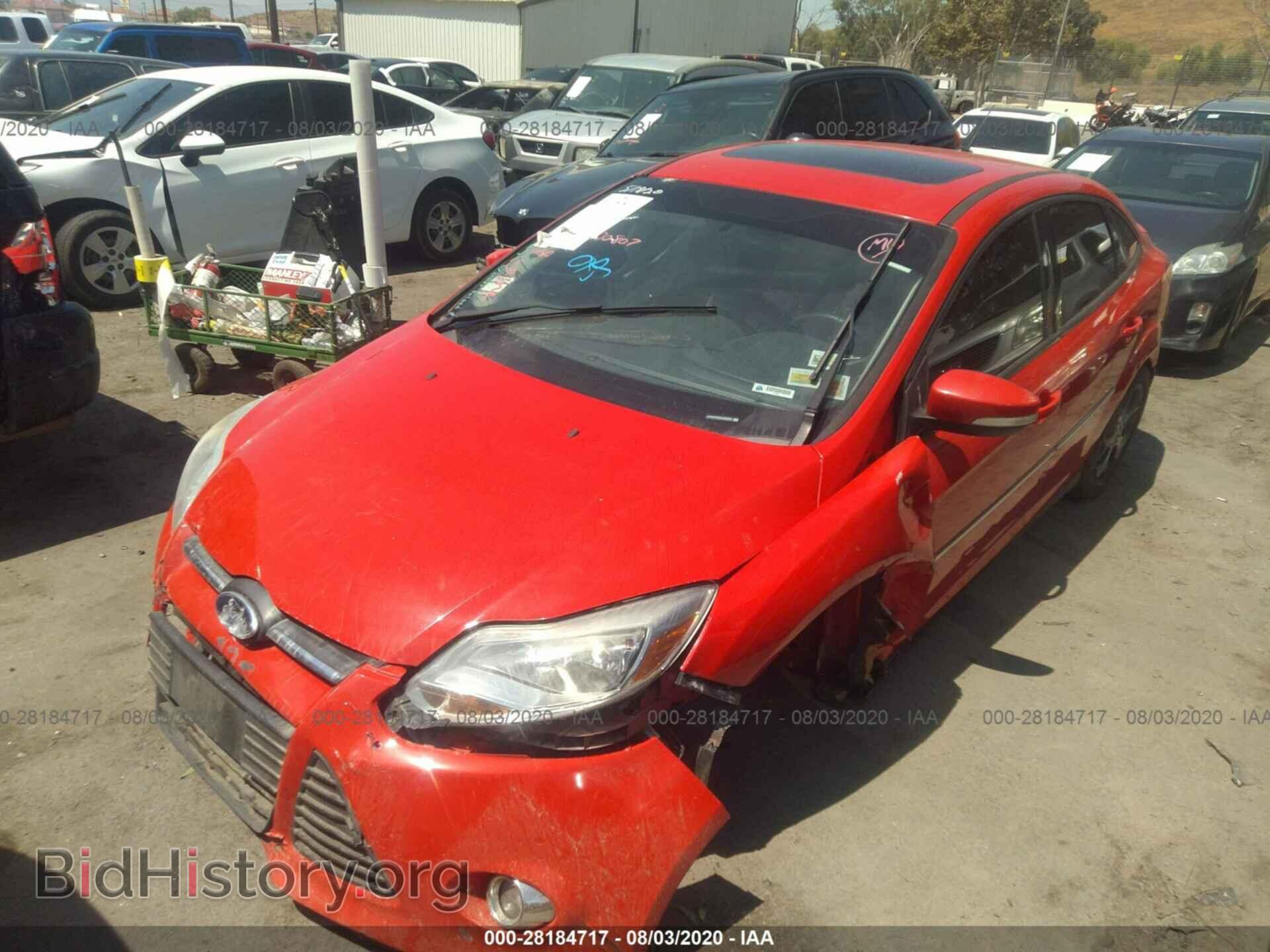 2014 FORD FOCUS - VIN: 1FADP3F22EL324229 - Фото 2
