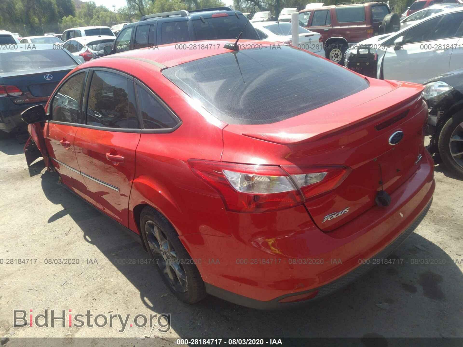 2014 FORD FOCUS - VIN: 1FADP3F22EL324229 - Фото 3