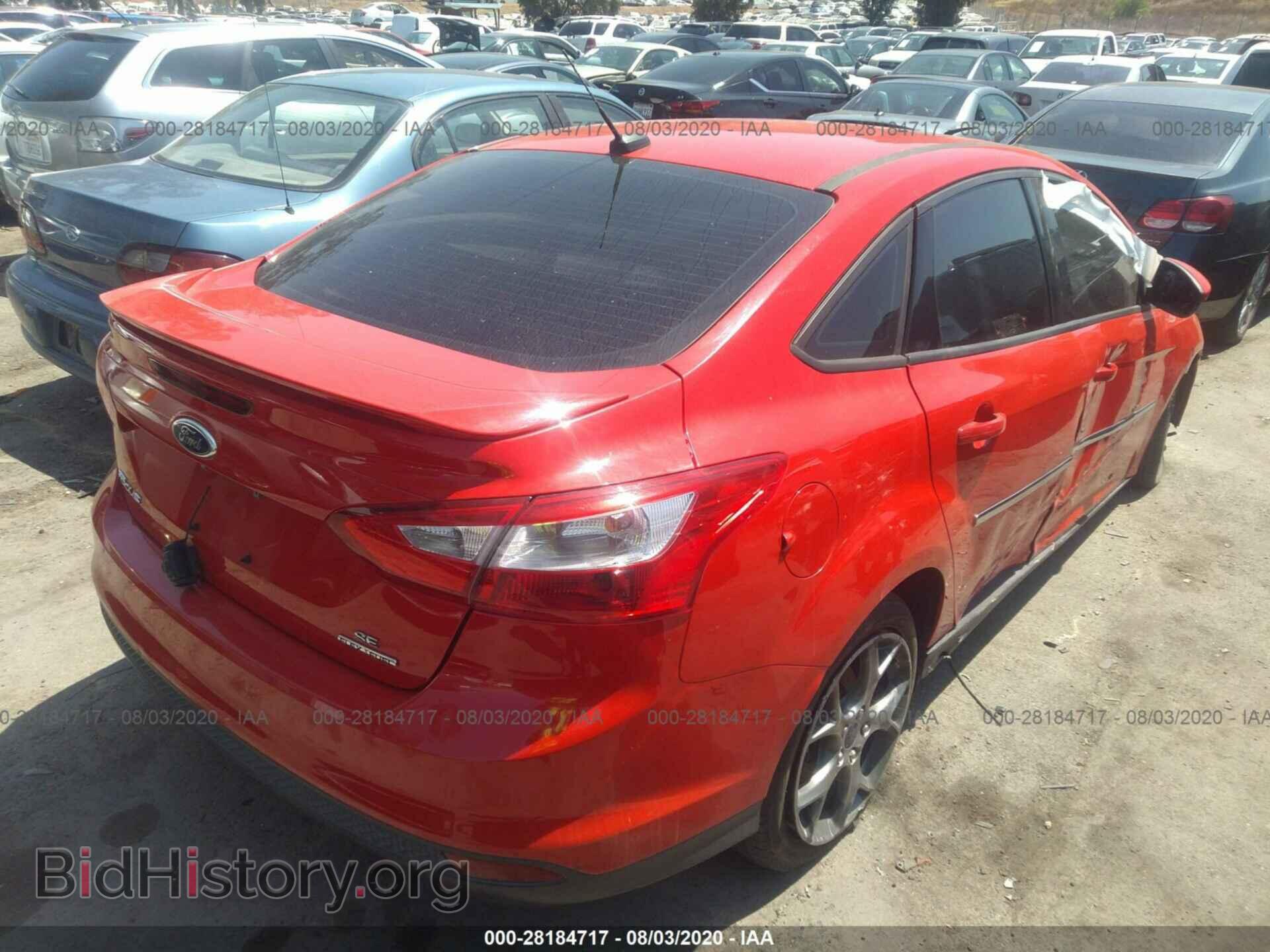 2014 FORD FOCUS - VIN: 1FADP3F22EL324229 - Фото 4